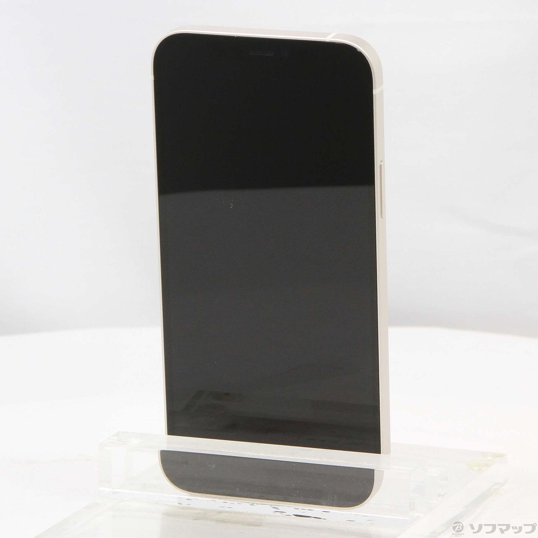 中古】iPhone12 128GB ホワイト MGHV3J／A SIMフリー [2133043744360