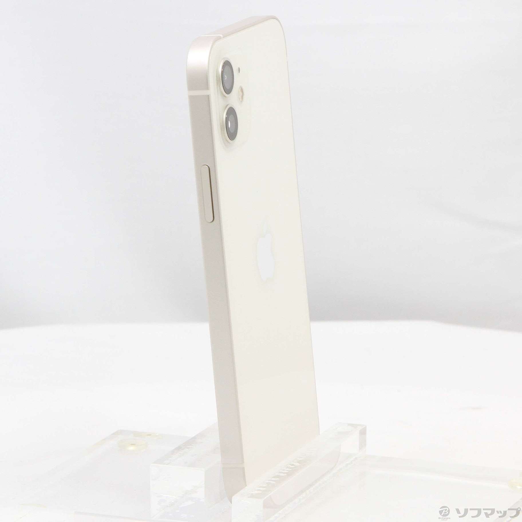 中古】iPhone12 128GB ホワイト MGHV3J／A SIMフリー [2133043744360