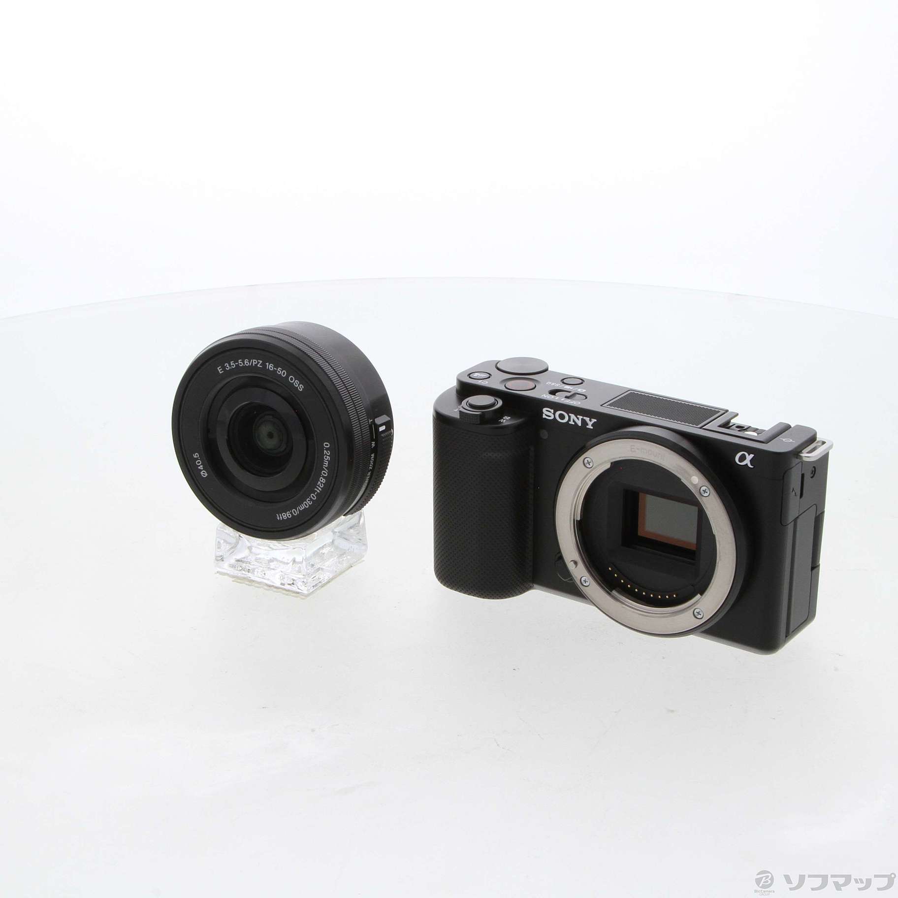 中古】VLOGCAM ZV-E10L パワーズームレンズキット ブラック ◇12/03(土 