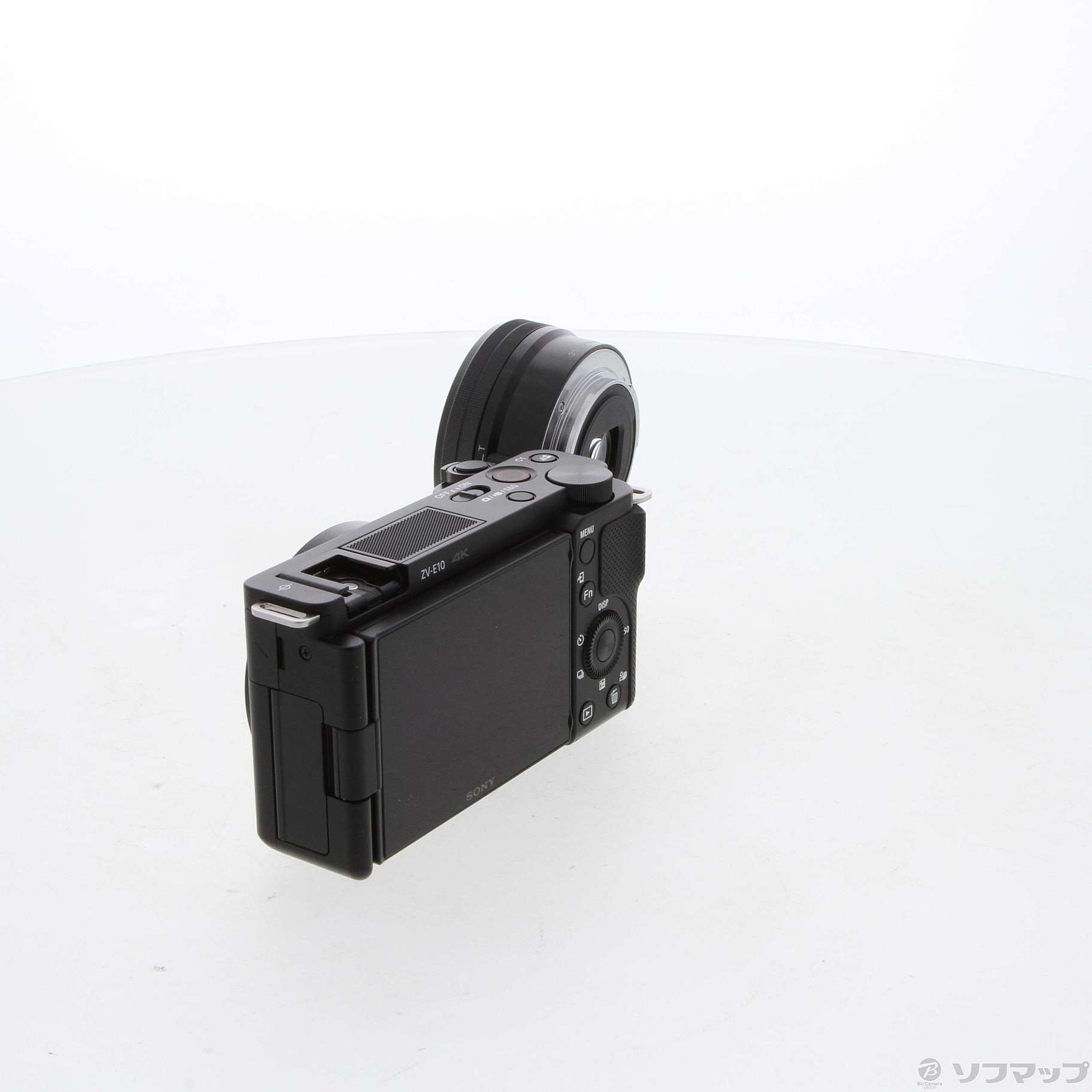 中古】VLOGCAM ZV-E10L パワーズームレンズキット ブラック ◇12/03(土 