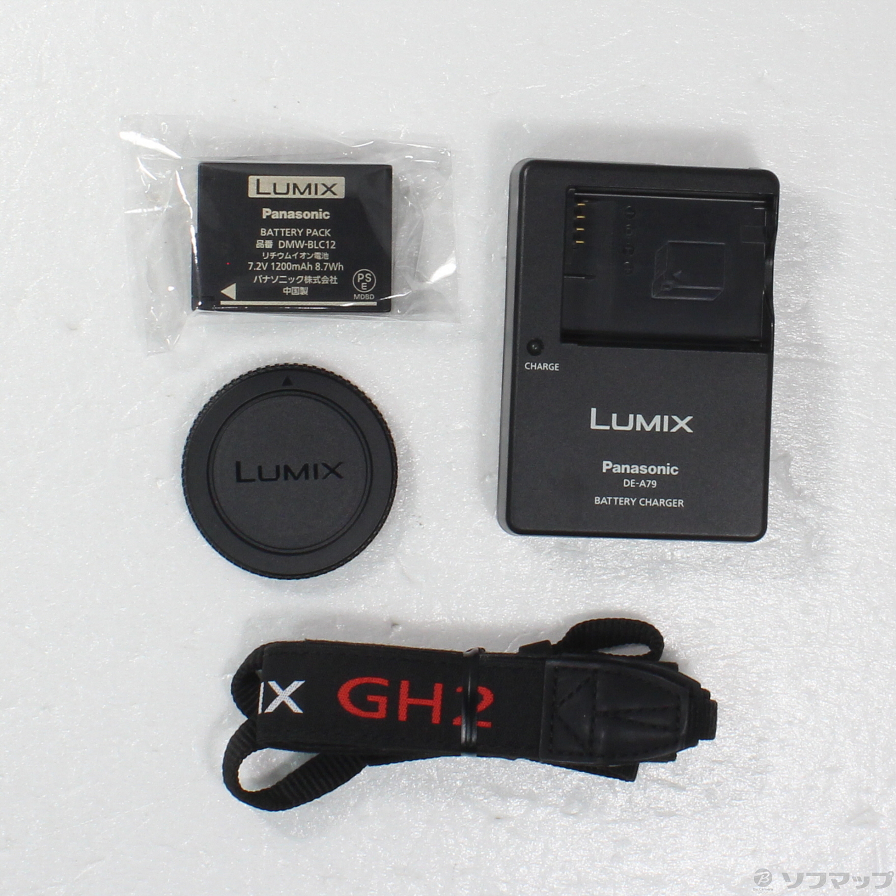 中古】LUMIX DMC-GH2-K ボディ (ブラック) (1605万画素／SDXC) [2133043744902]  リコレ！|ビックカメラグループ ソフマップの中古通販サイト