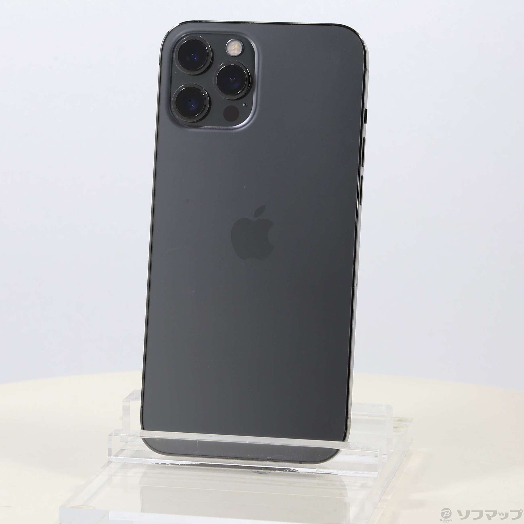 中古】セール対象品 iPhone12 Pro Max 512GB グラファイト MGD33J／A