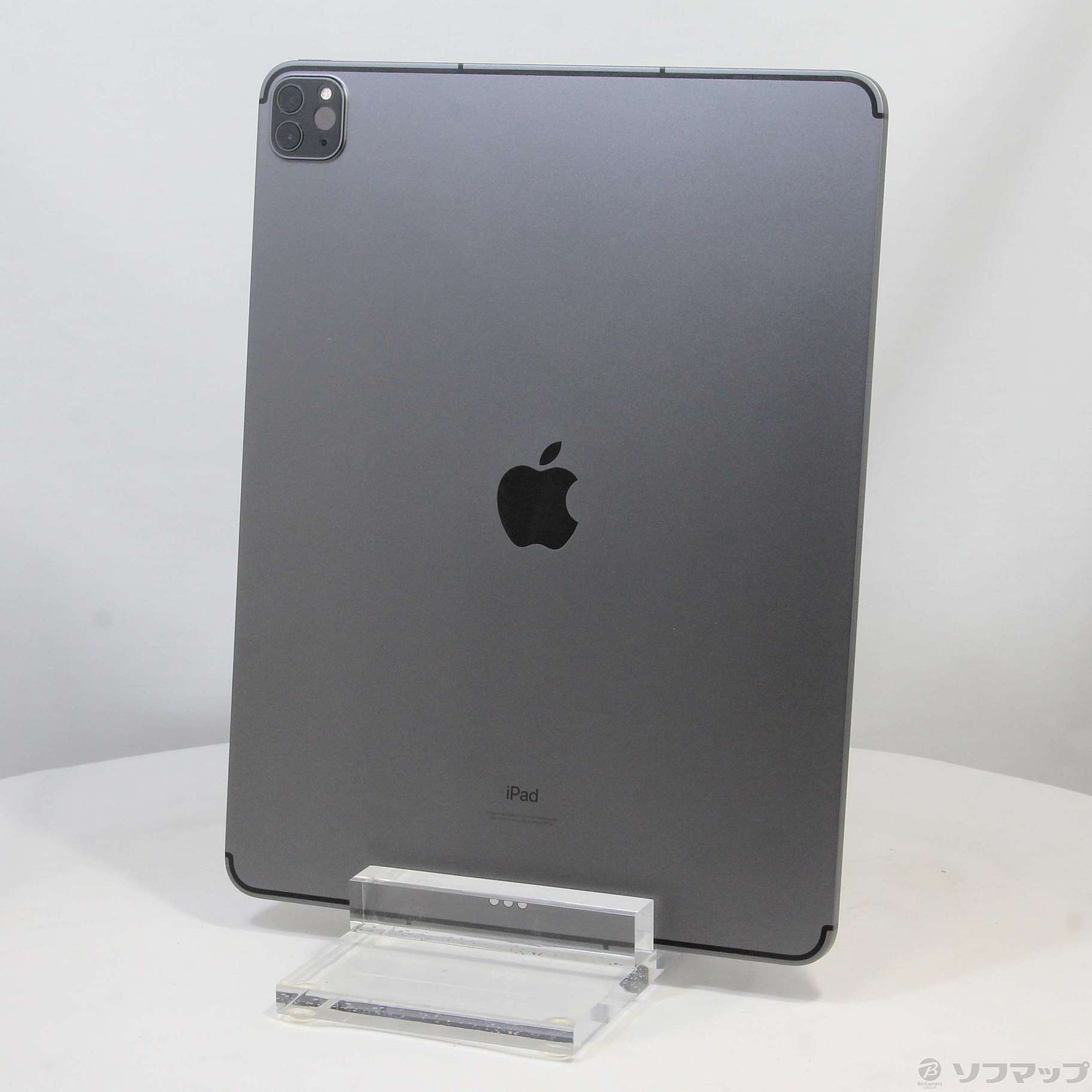 中古】iPad Pro 12.9インチ 第5世代 1TB スペースグレイ MHRA3J／A SIM