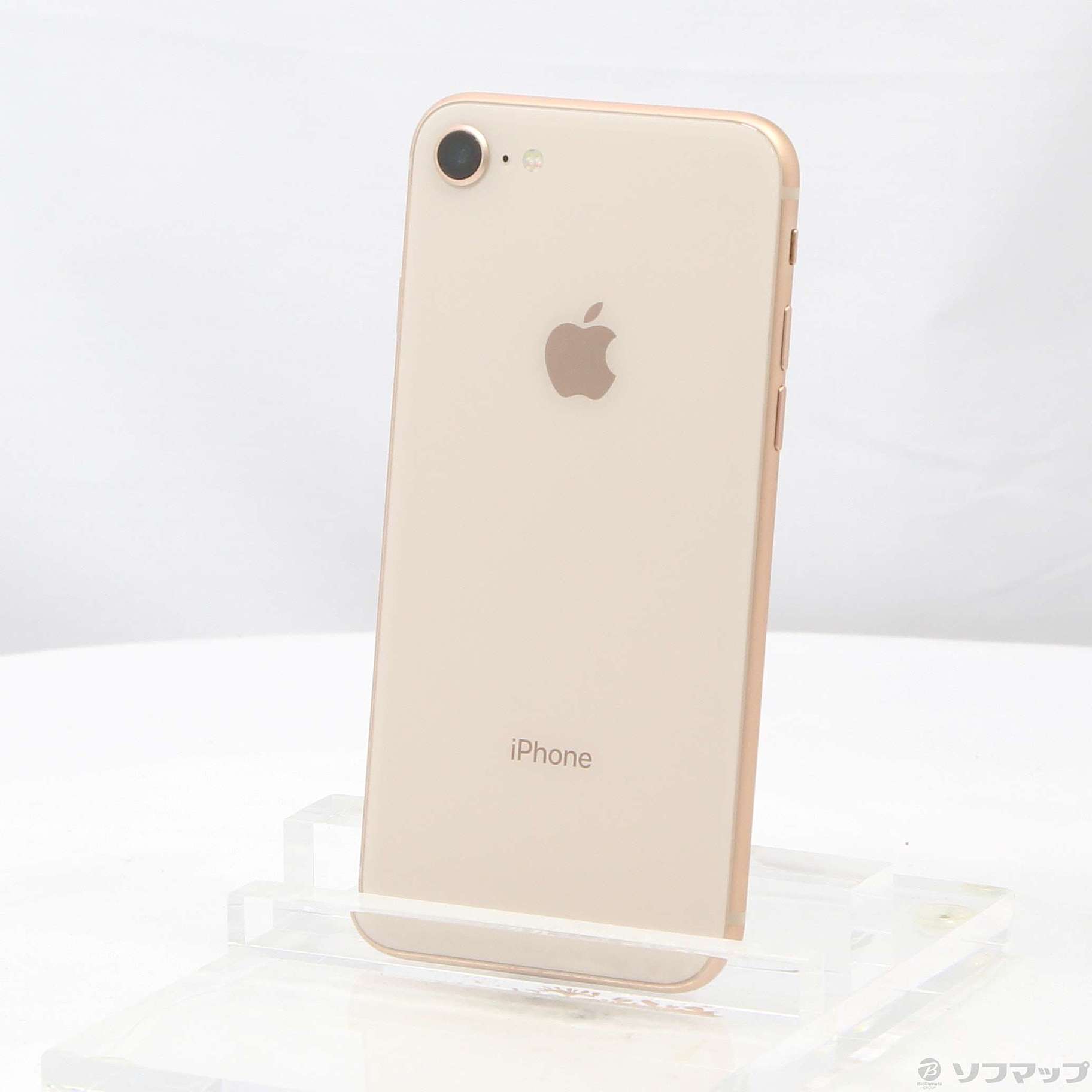 (中古)Apple iPhone8 256GB ゴールド MQ862J/A SIMフリー(344-ud)