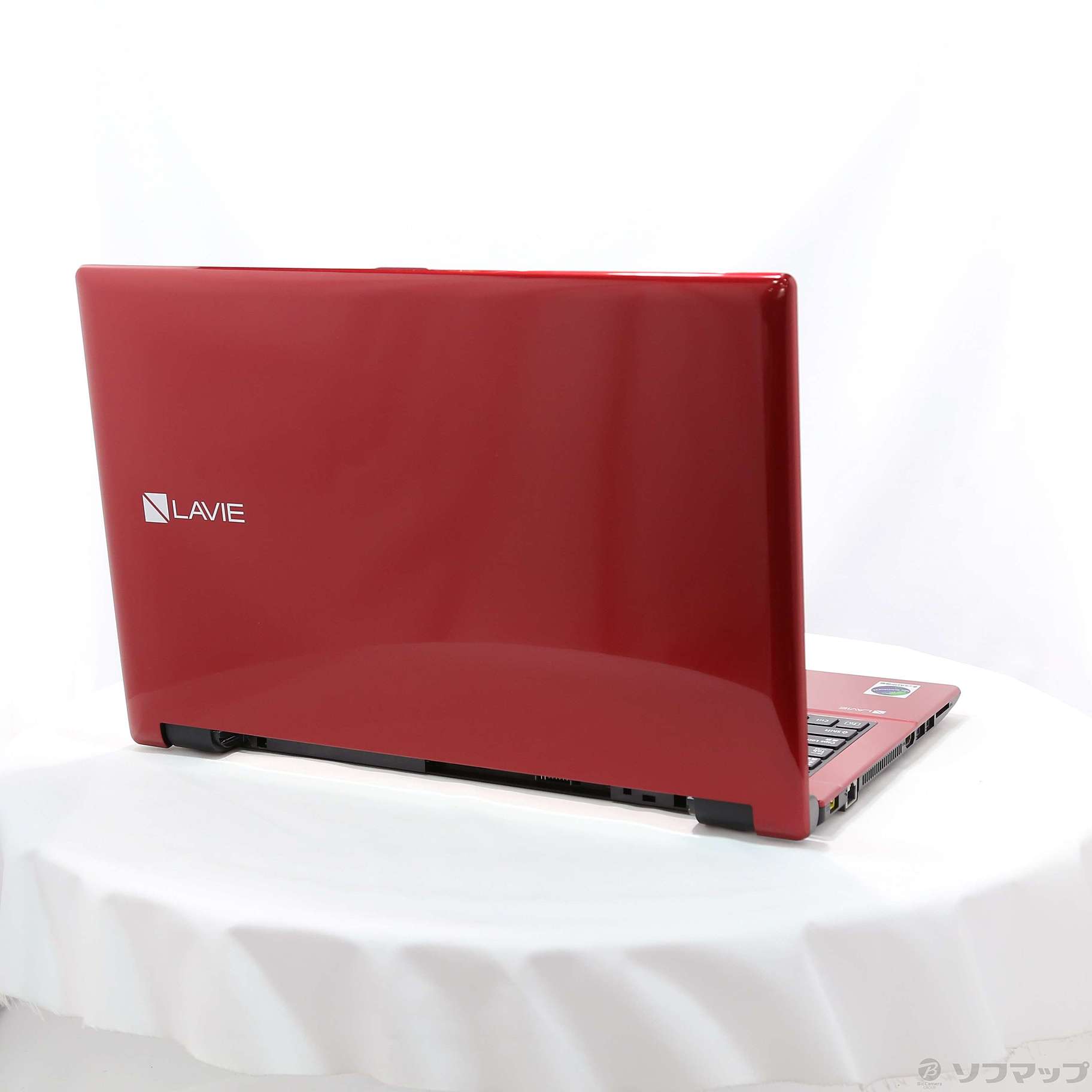 中古】LaVie Note Standard PC-NS150HAR ルミナスレッド 〔NEC