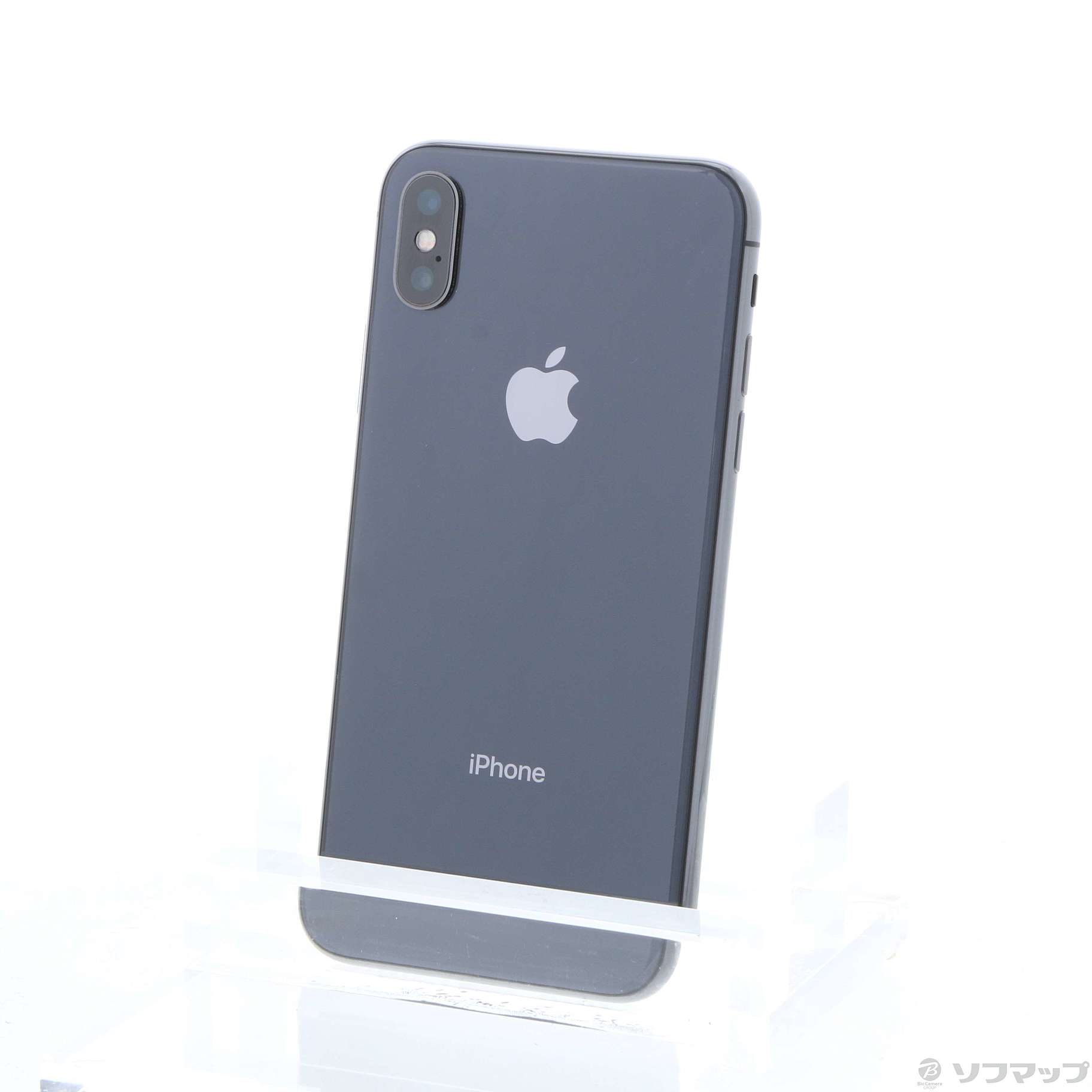 肌触りがいい Apple アップル iPhoneX 256GB スペースグレイ MQC12J A