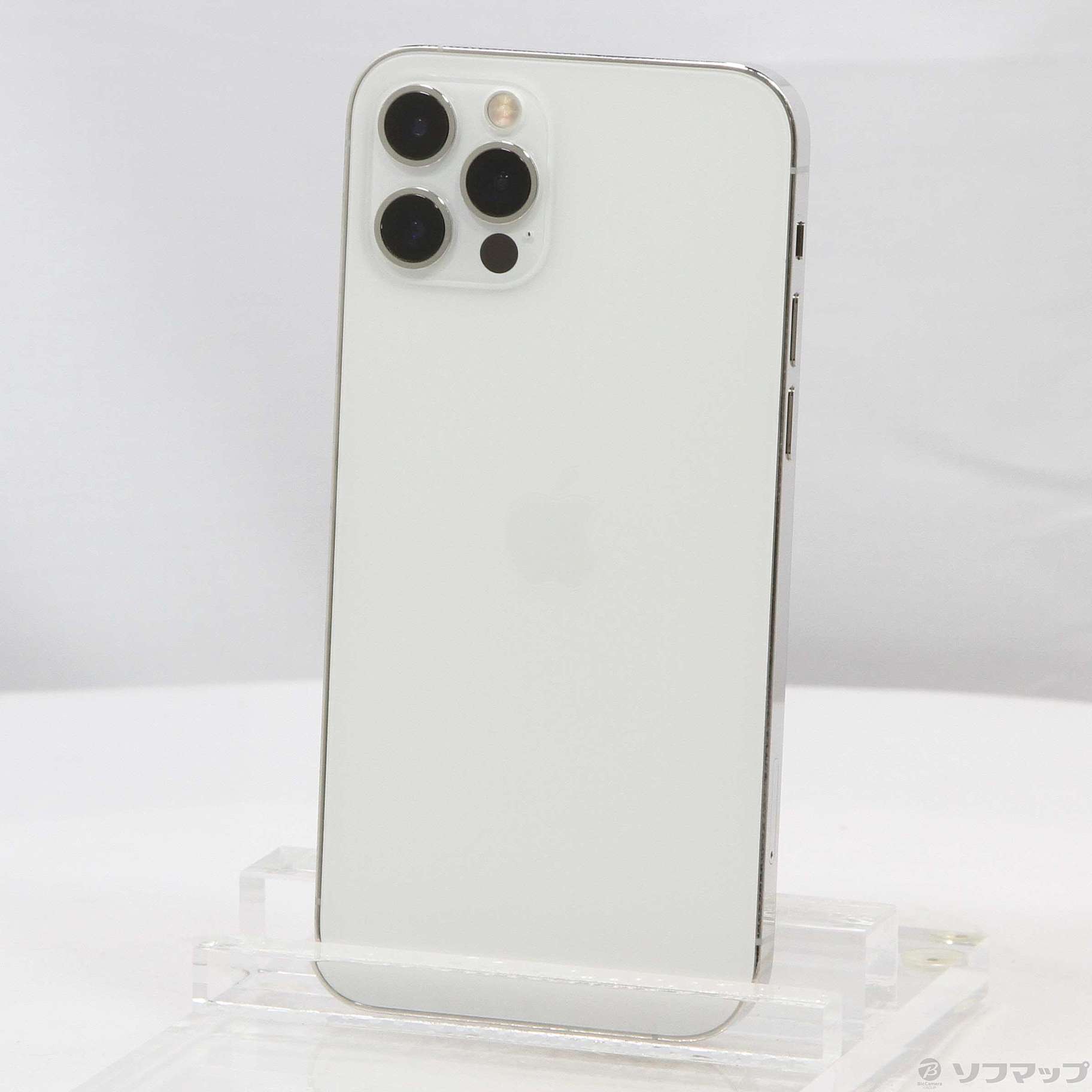 中古】セール対象品 iPhone12 Pro 128GB シルバー MGM63J／A SIMフリー