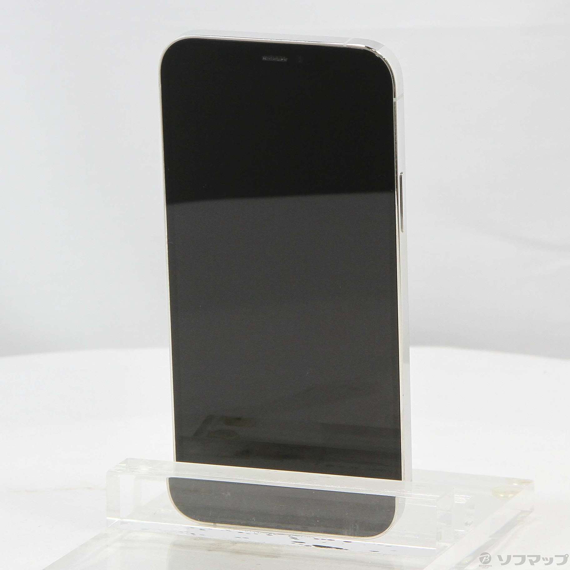 中古】セール対象品 iPhone12 Pro 128GB シルバー MGM63J／A SIMフリー