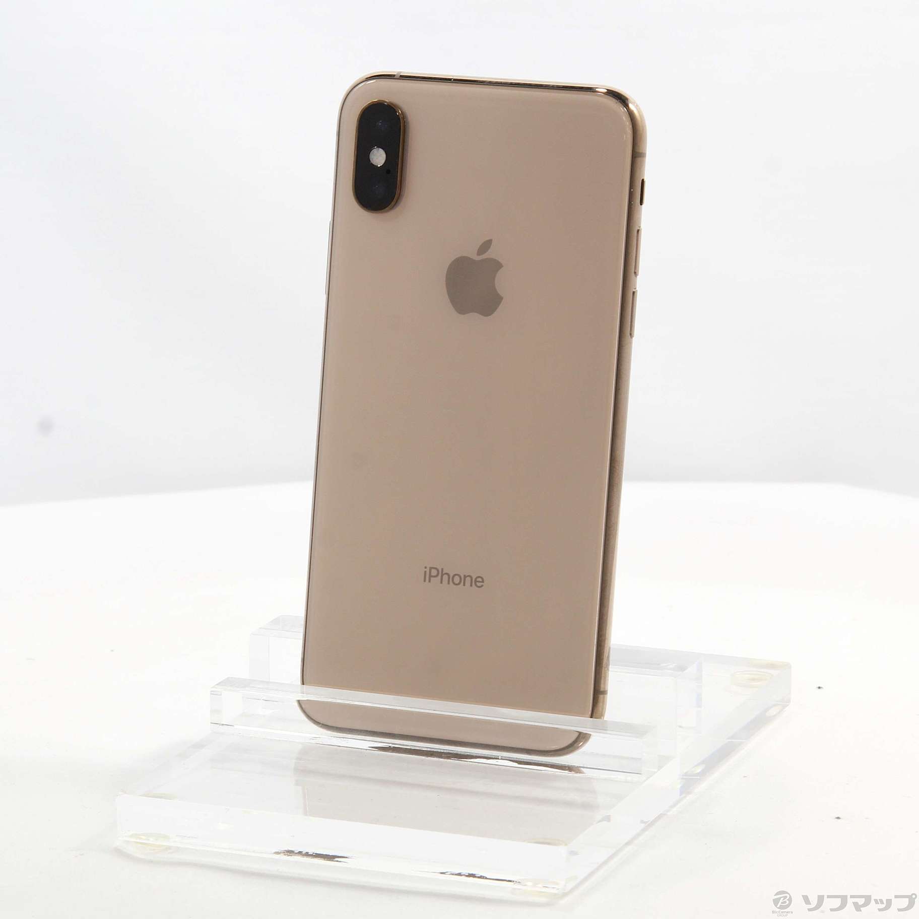 中古】iPhoneXS 64GB ゴールド MTAY2J／A SIMフリー [2133043749006