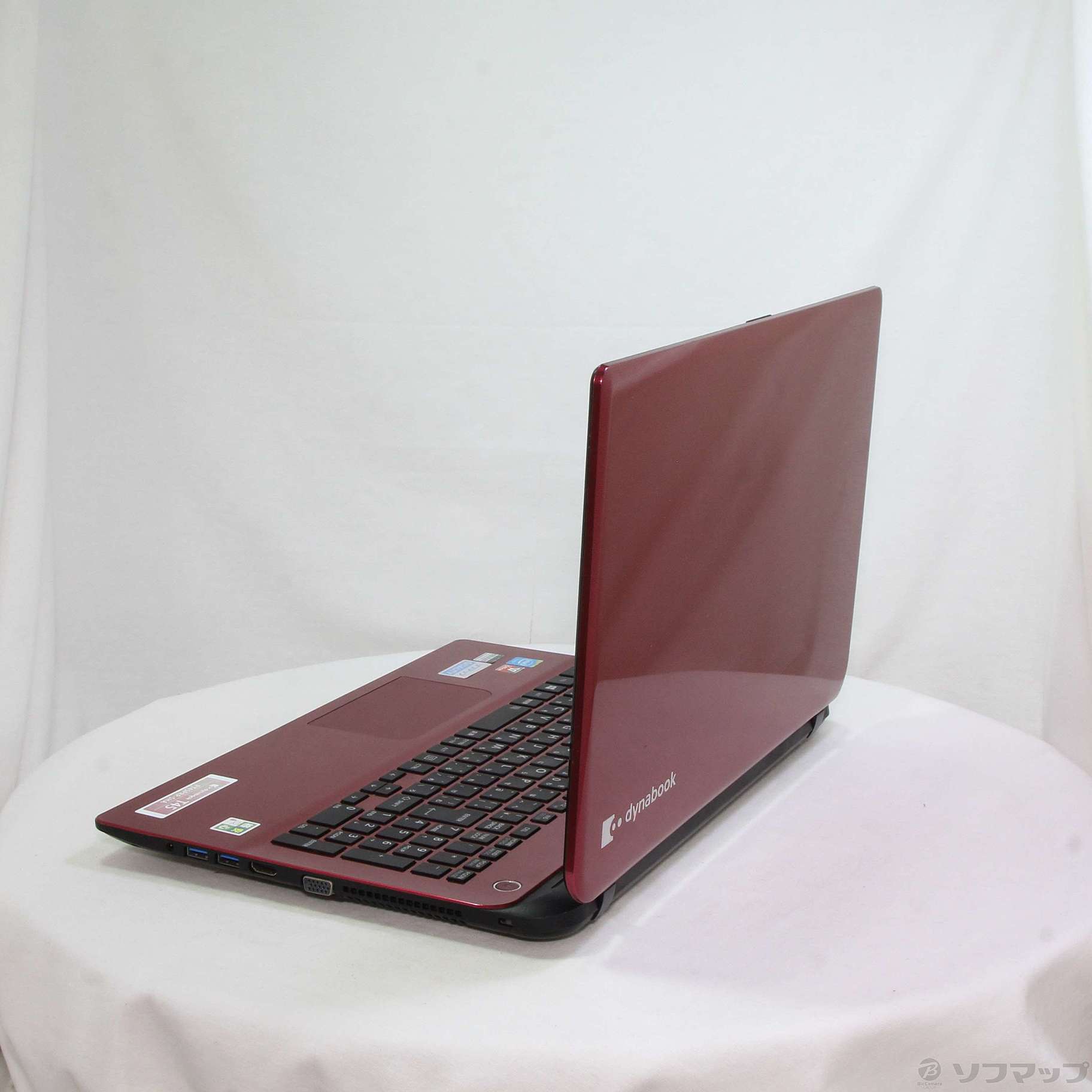 中古】格安安心パソコン dynabook T45／PR PT45PRP-SHA モデナレッド [2133043749662] -  リコレ！|ビックカメラグループ ソフマップの中古通販サイト