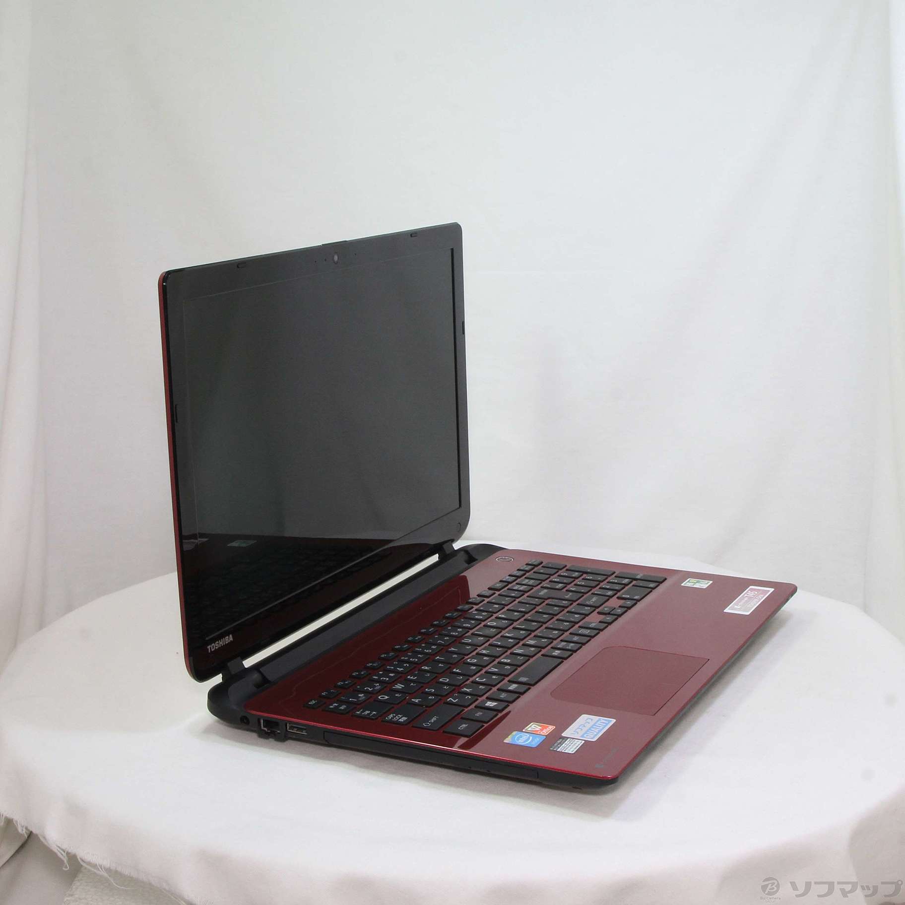 中古】格安安心パソコン dynabook T45／PR PT45PRP-SHA モデナレッド [2133043749662] -  リコレ！|ビックカメラグループ ソフマップの中古通販サイト