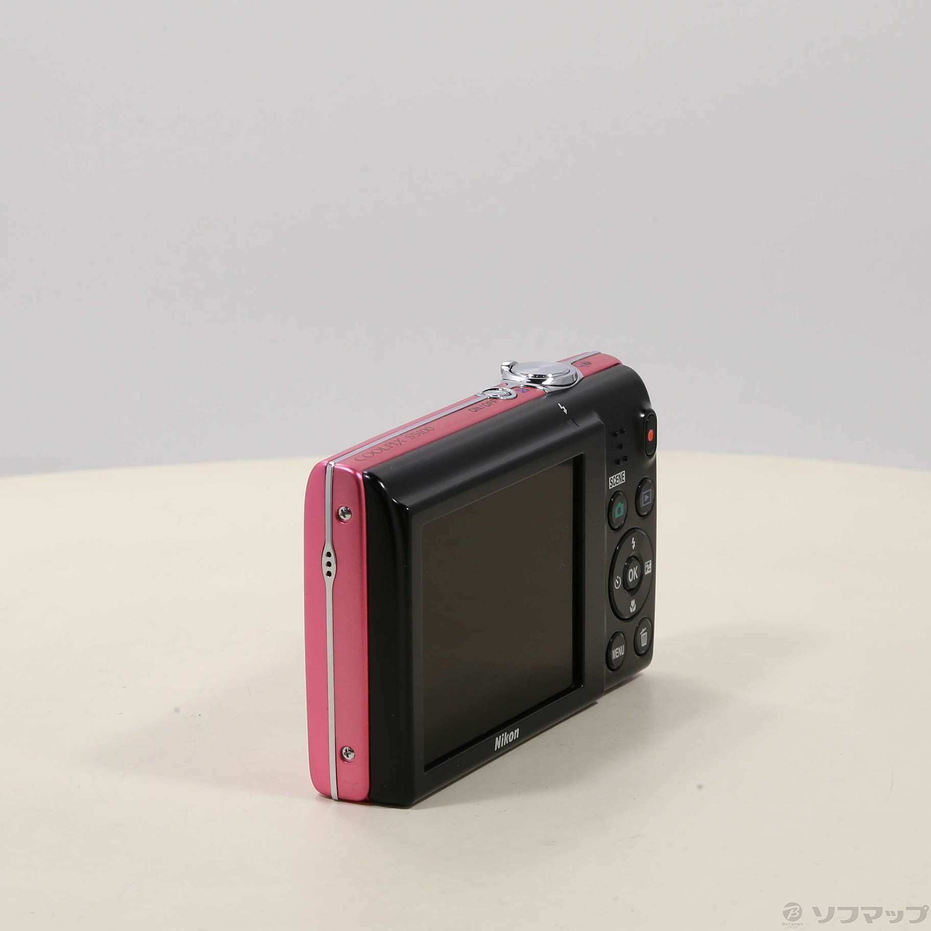 中古】COOLPIX S5100 (1220万画素／5倍／ホットピンク／SDHC 