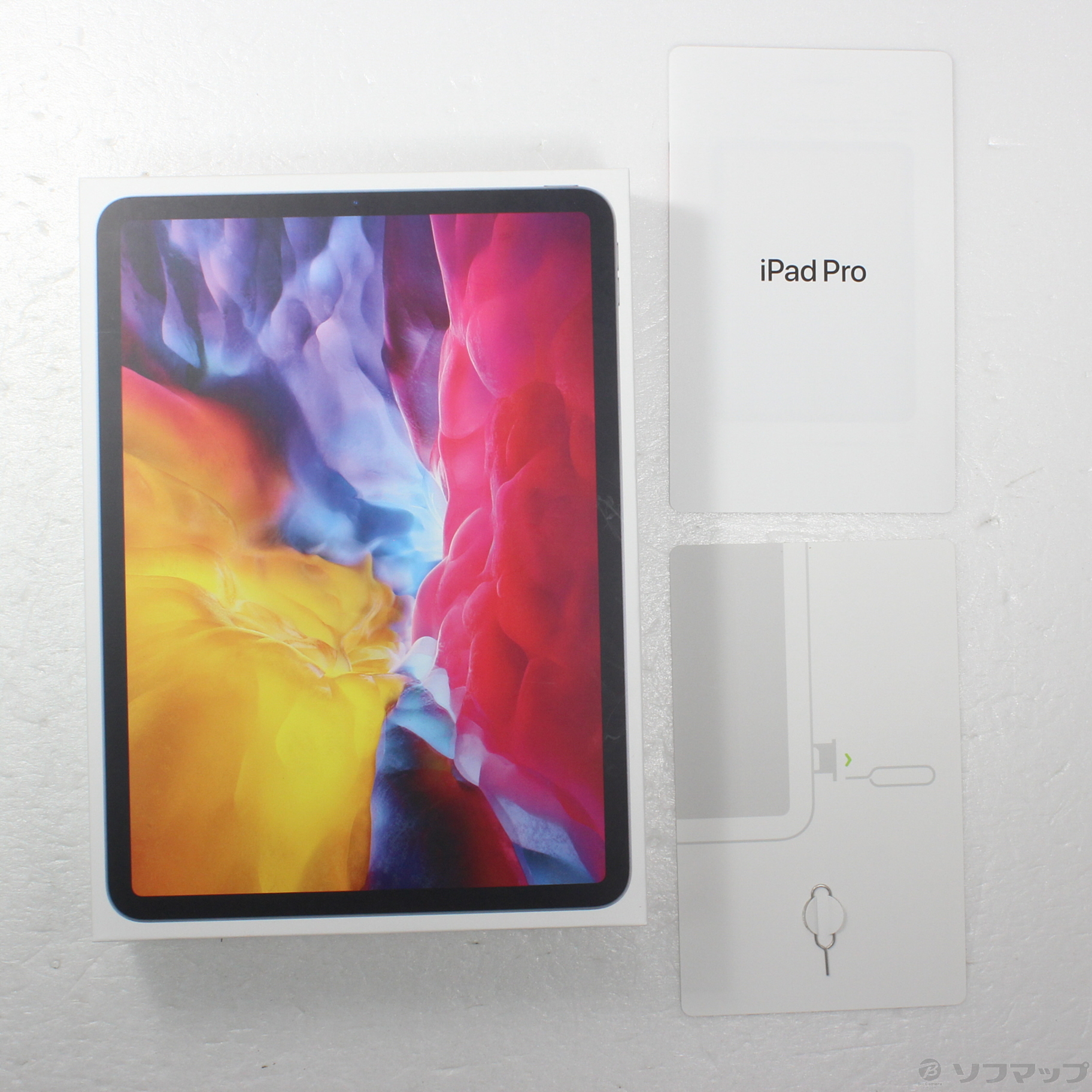 ◇ジャンク【SoftBank/Apple】iPad Pro 11インチ Wi-Fi+Cellular 256GB 