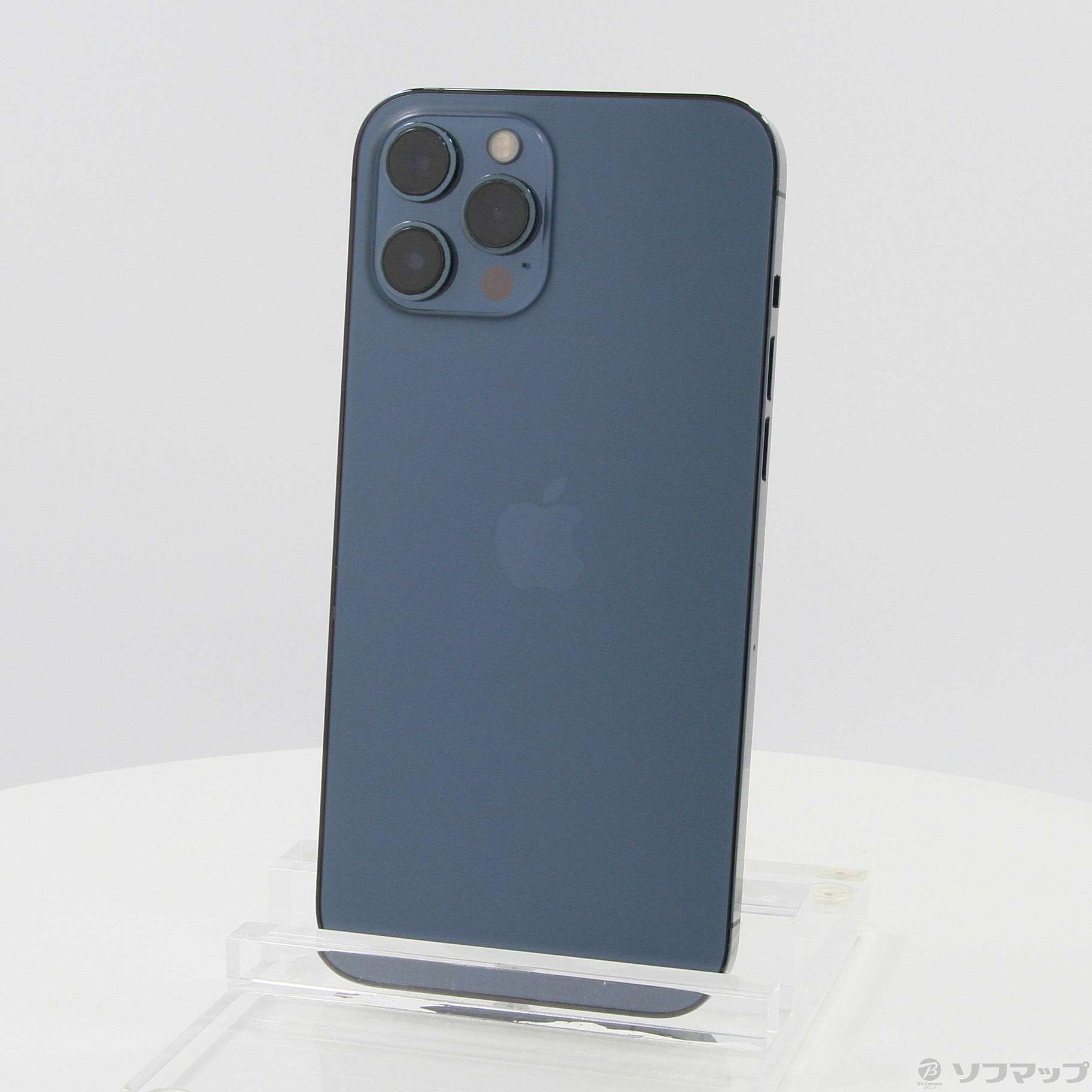 中古】セール対象品 iPhone12 Pro Max 512GB パシフィックブルー