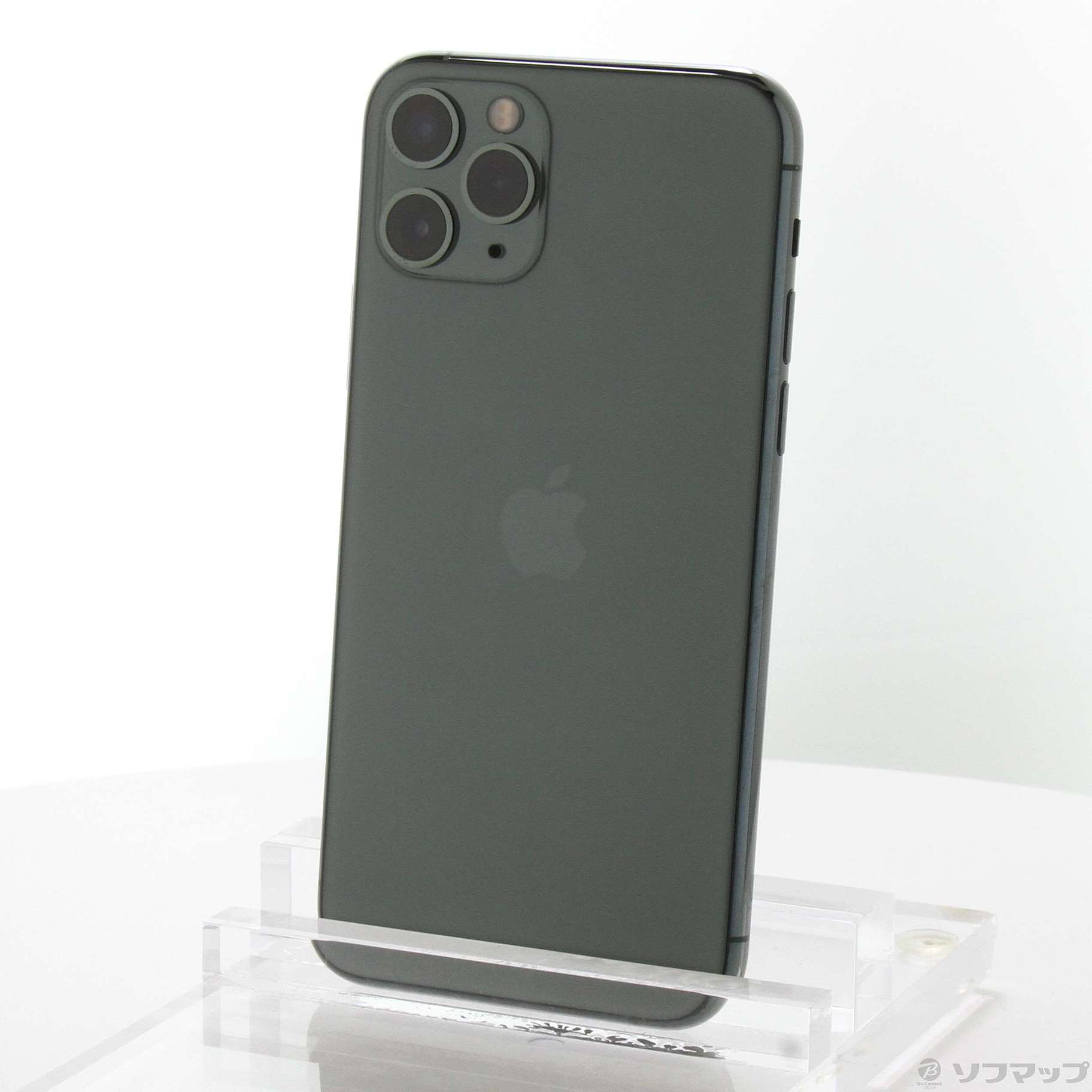 iPhone 11 Pro ミッドナイトグリーン 64 GB Softbank - スマートフォン本体