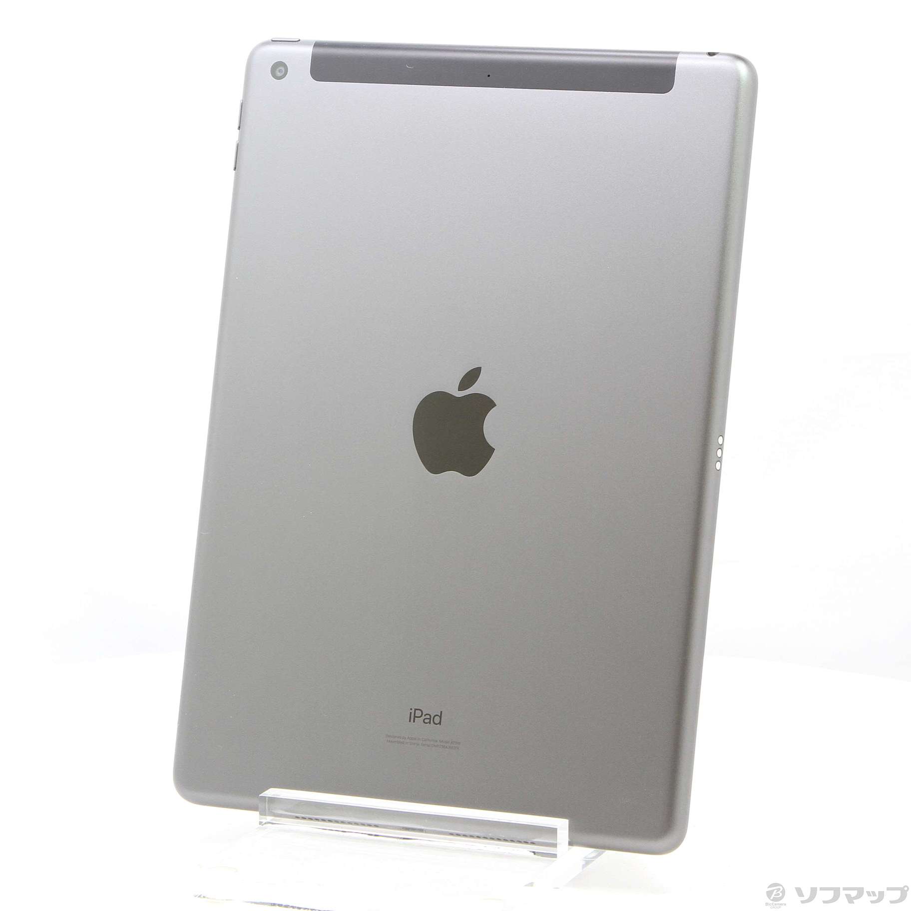 中古】iPad 第7世代 128GB スペースグレイ MW6E2J／A SIMフリー ◇11