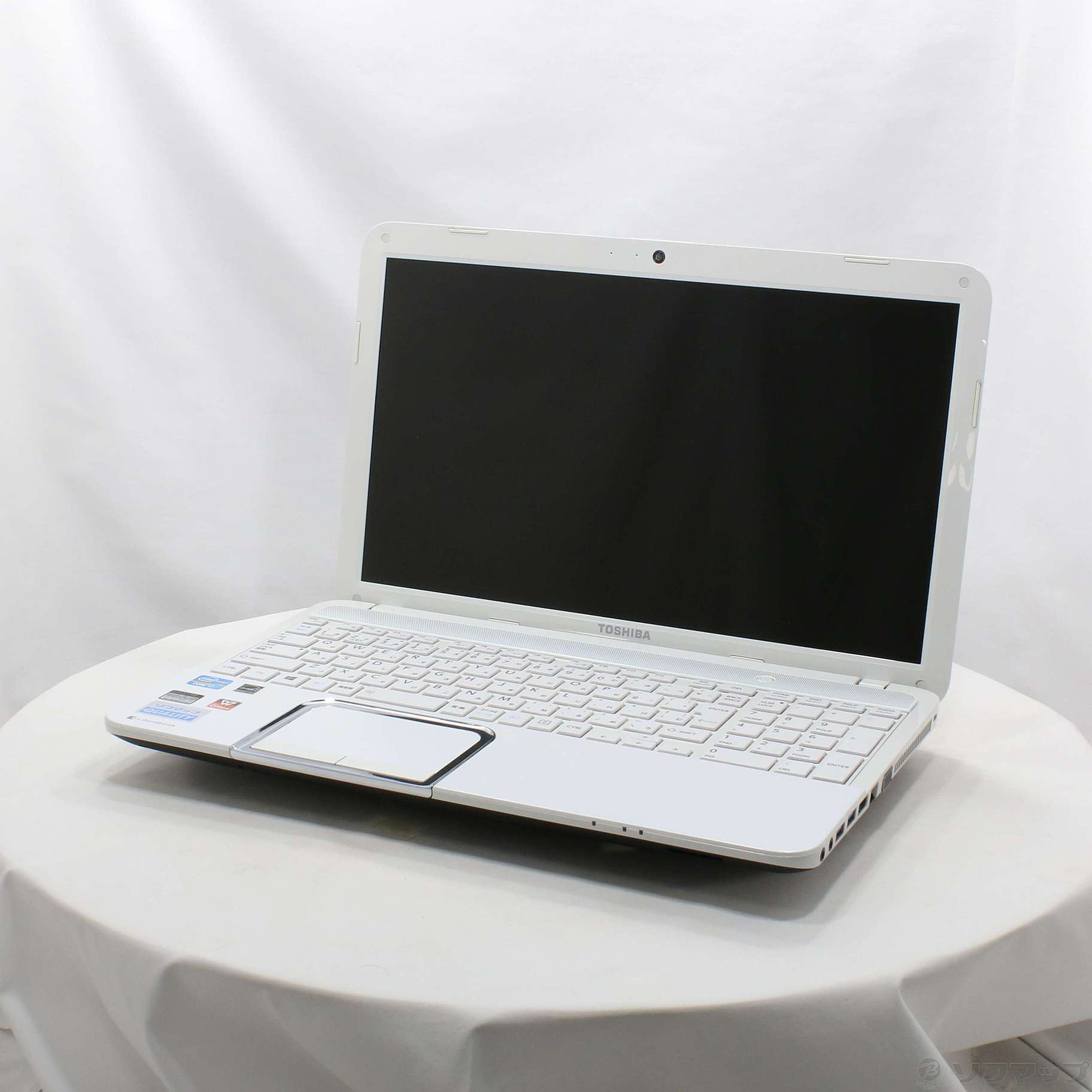 中古】Dynabook PT55258HBMW 中古】Dynabook PT55258HBMW