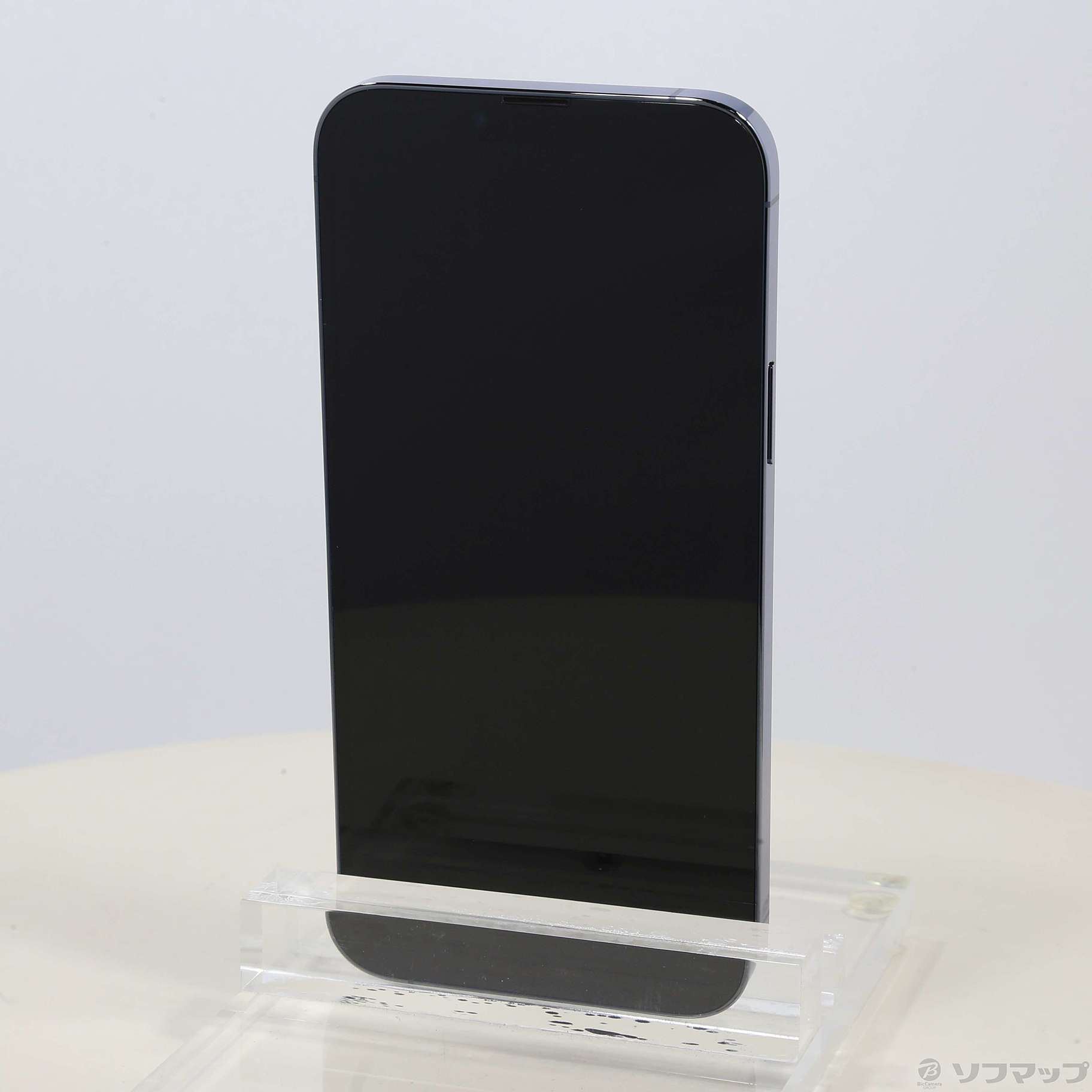 中古】iPhone13 Pro Max 256GB シエラブルー MLJD3J／A SIMフリー ◇11