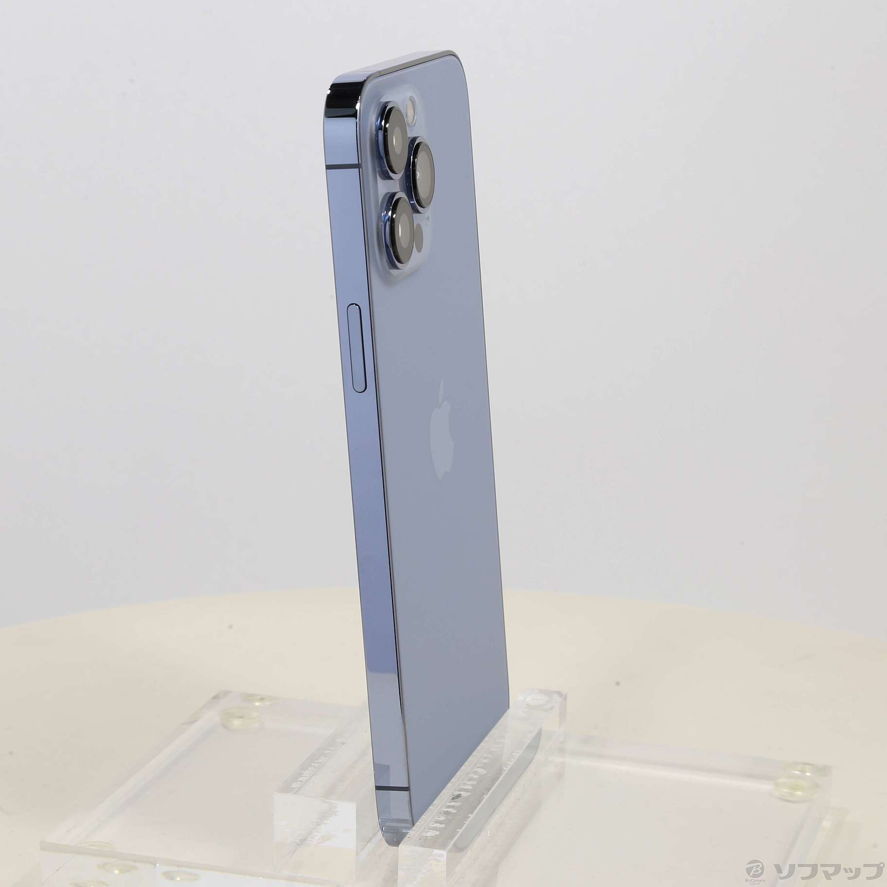 中古】iPhone13 Pro Max 256GB シエラブルー MLJD3J／A SIMフリー ◇11