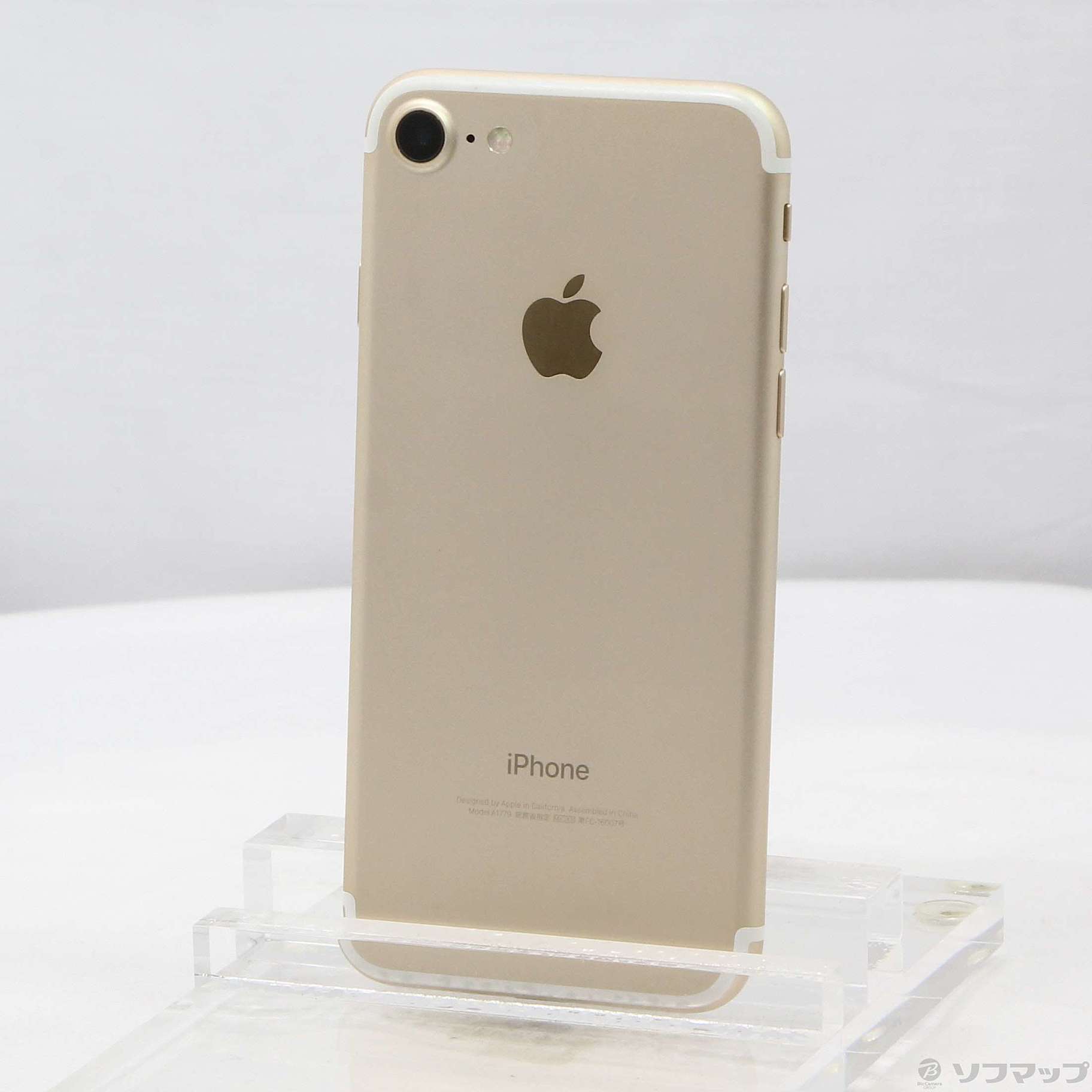 iPhone7 256GB ゴールド MNCT2J／A SIMフリー