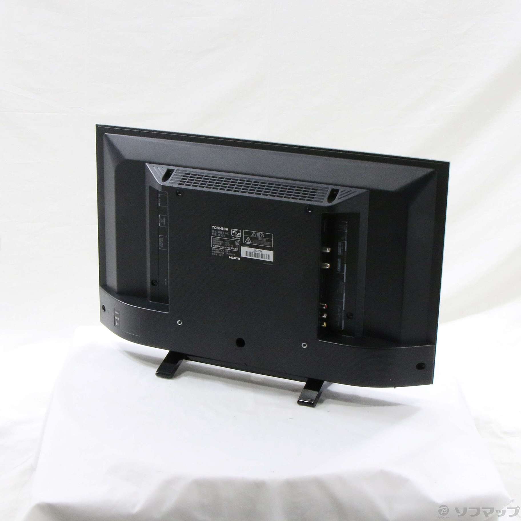 〔中古品〕 液晶テレビ REGZA(レグザ) 24S24 ［24V型 ／ハイビジョン］