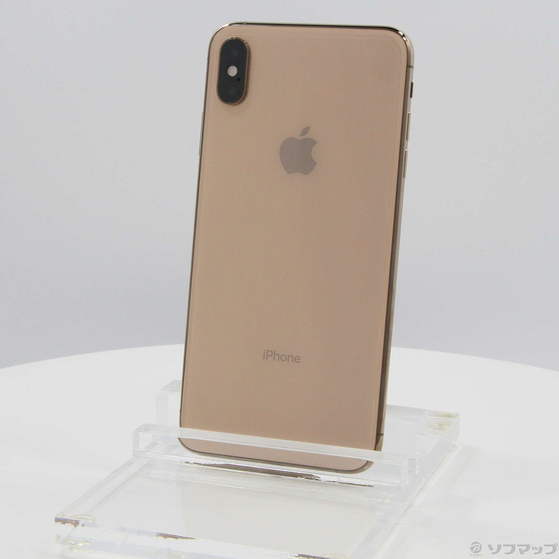 中古】iPhoneXS Max 256GB ゴールド MT6W2J／A SIMフリー