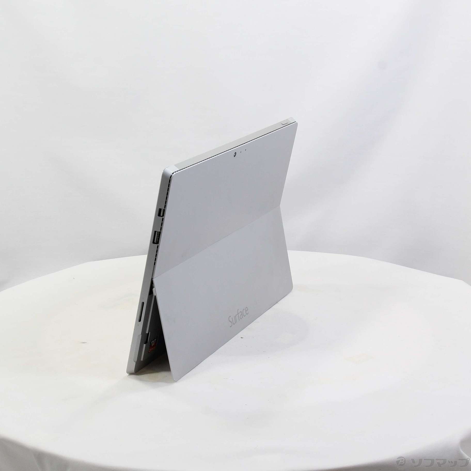 中古】Surface Pro3 〔Core i7／8GB／SSD512GB〕 PU2-00015 シルバー