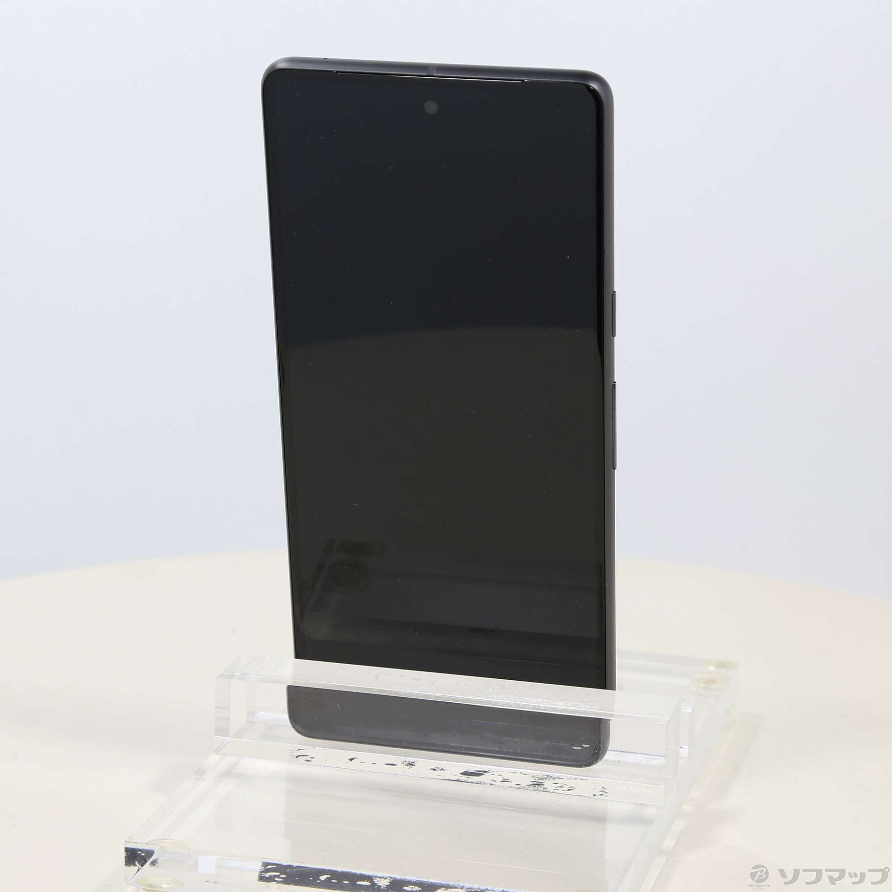 【中古】Google Pixel 7 128GB オブシディアン GA03923 auロック