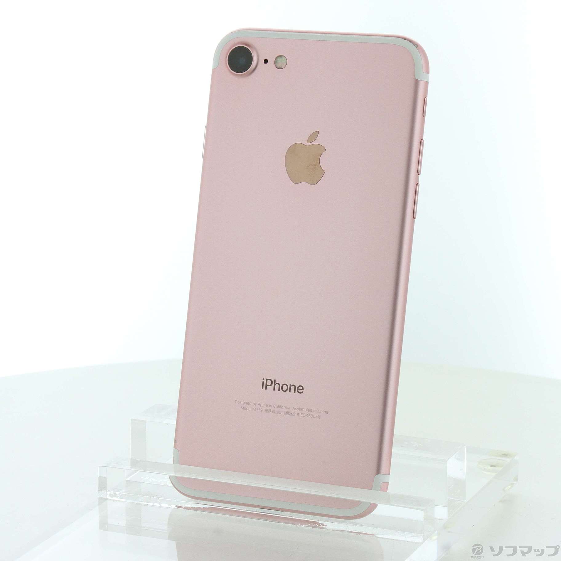 iPhone 7 Rose Gold 32GB SIMフリー