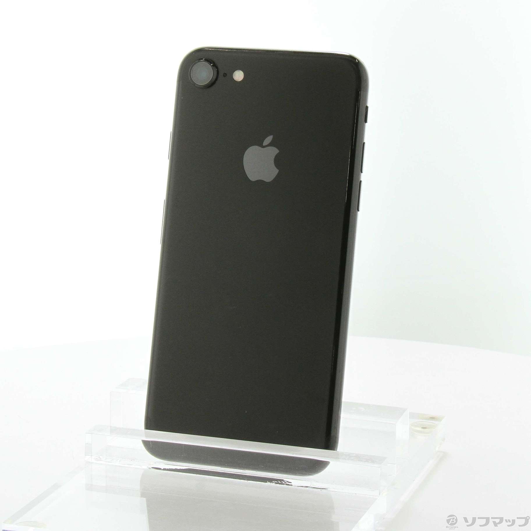 中古】iPhone7 32GB ジェットブラック MQTY2J／A SIMフリー