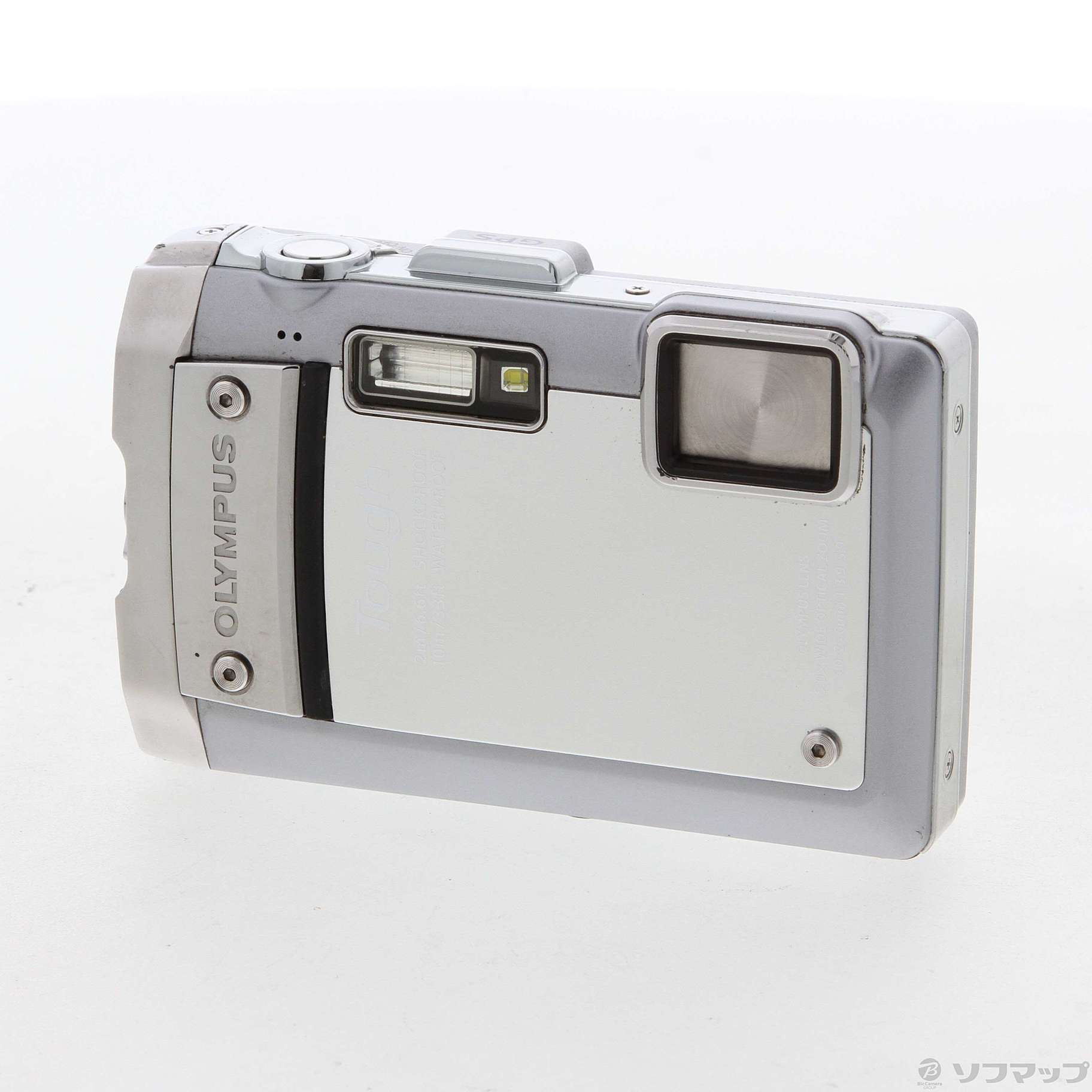 OLYMPUS 防水デジタルカメラ TG-810 シルバー 1400万画素 広角28mm