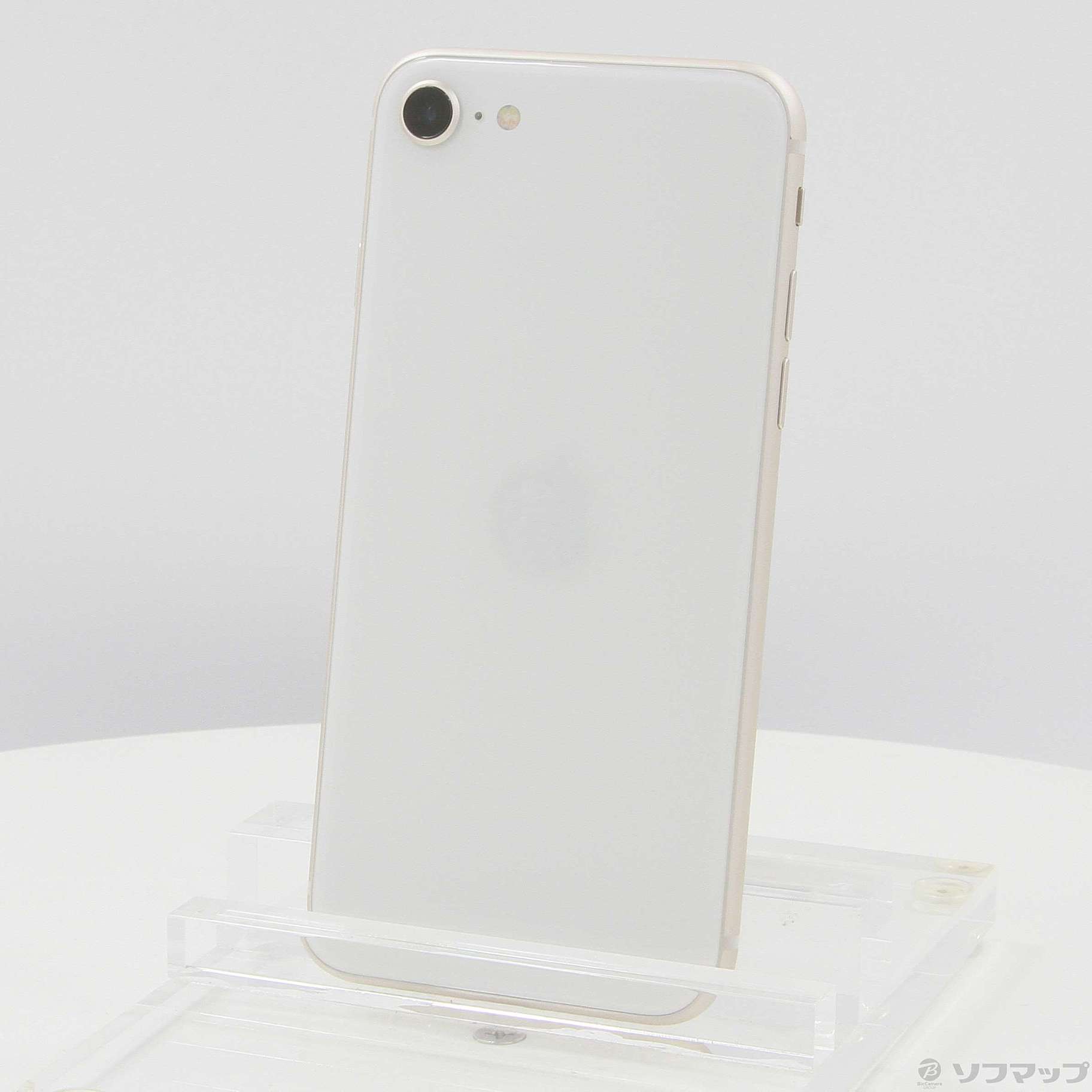 【iPhoneSE 第3世代】 65GB スターライト　ホワイト　アイフォン