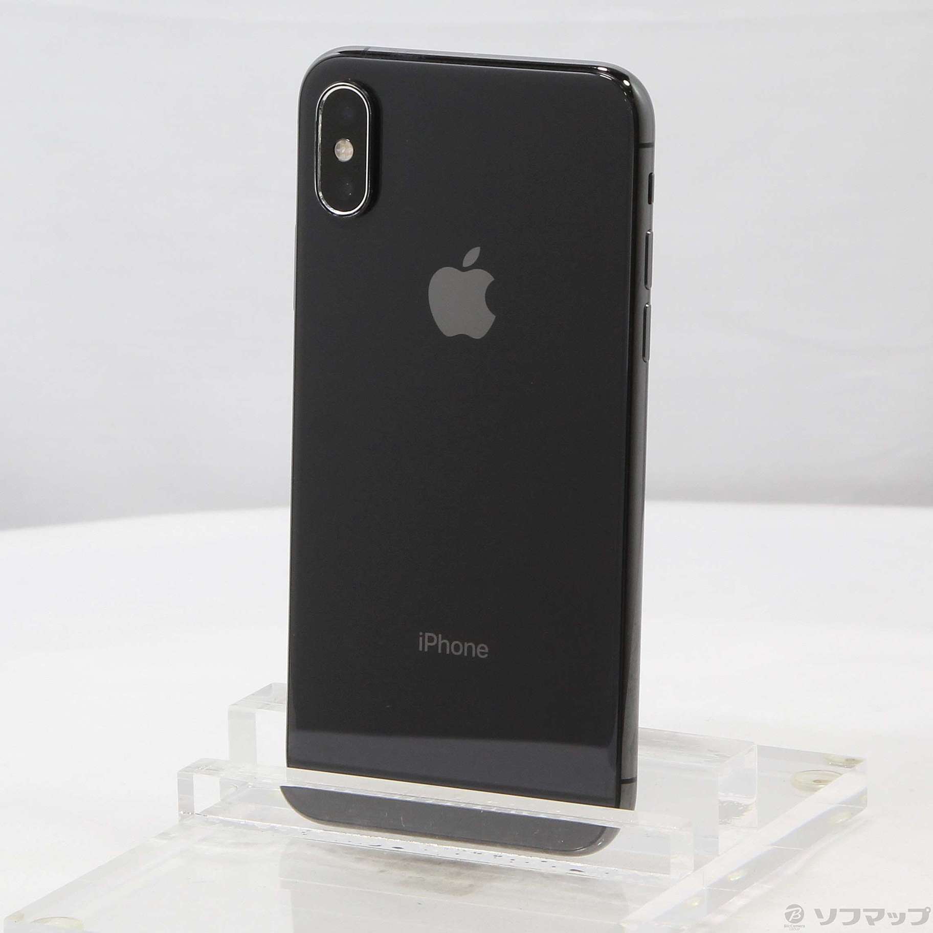 中古】iPhoneXS 64GB スペースグレイ MTAW2J／A SIMフリー