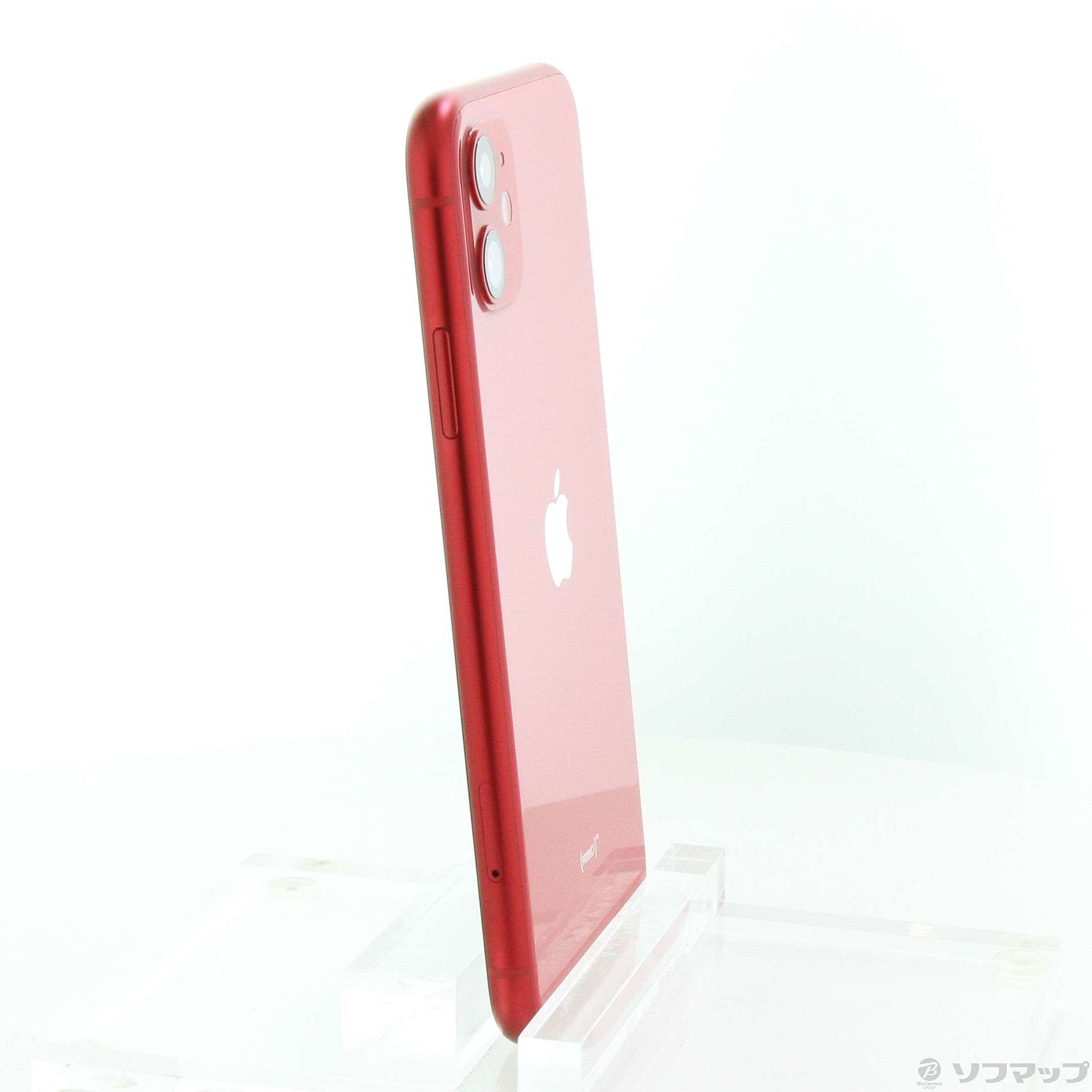 中古】iPhone11 64GB プロダクトレッド MWLV2J／A SIMフリー