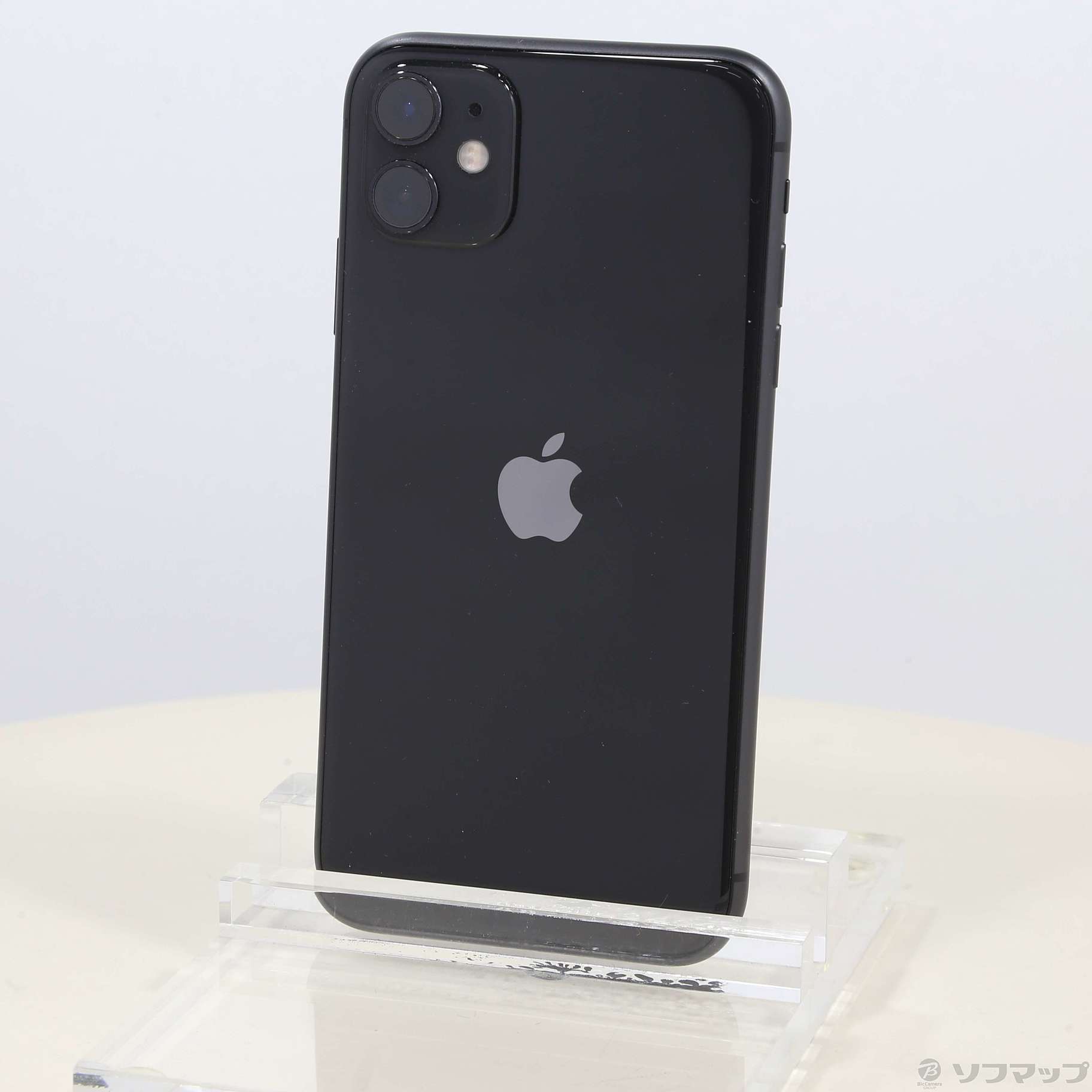 中古】セール対象品 iPhone11 64GB ブラック MWLT2J／A SIM