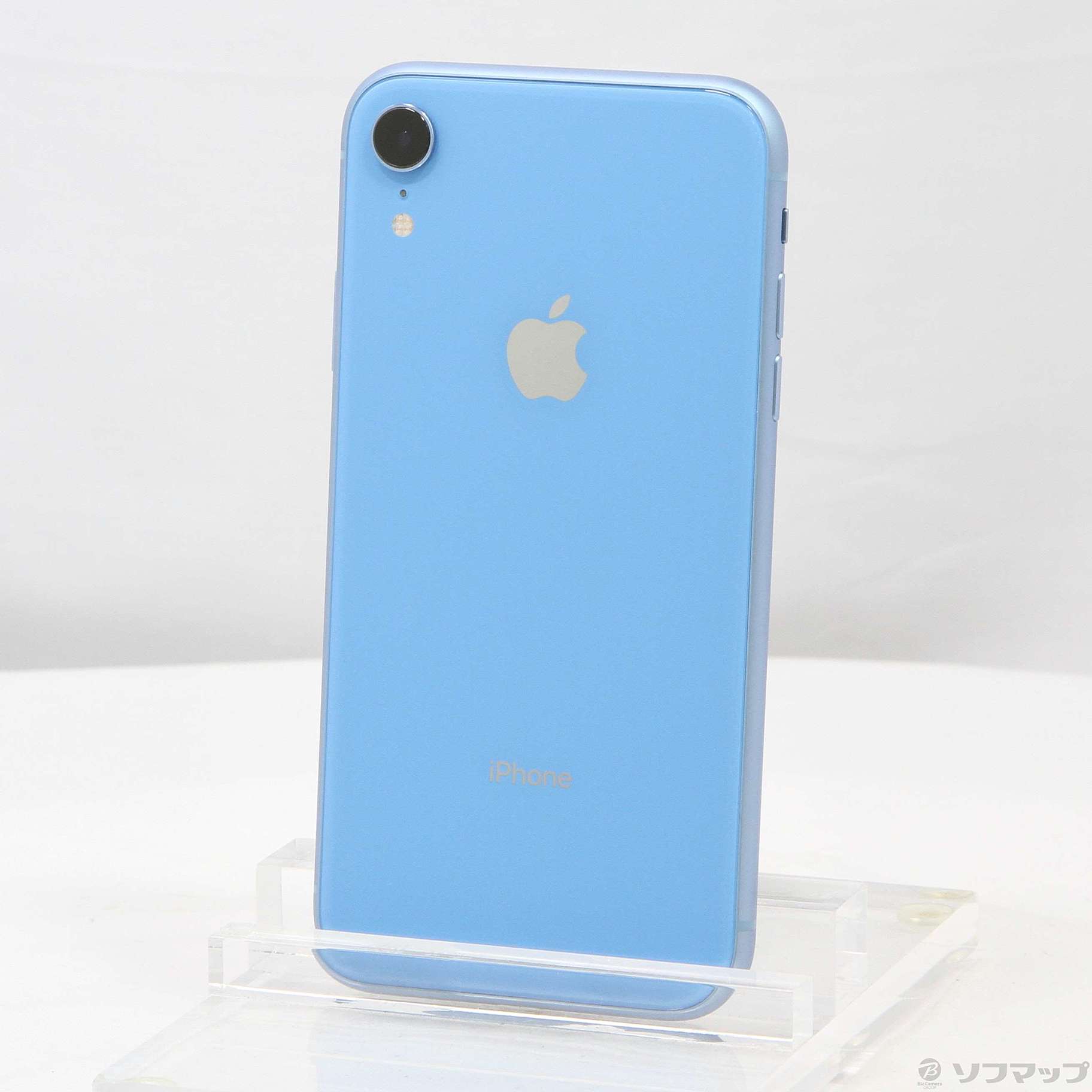 中古】iPhoneXR 256GB ブルー MT112J／A SIMフリー [2133043761831