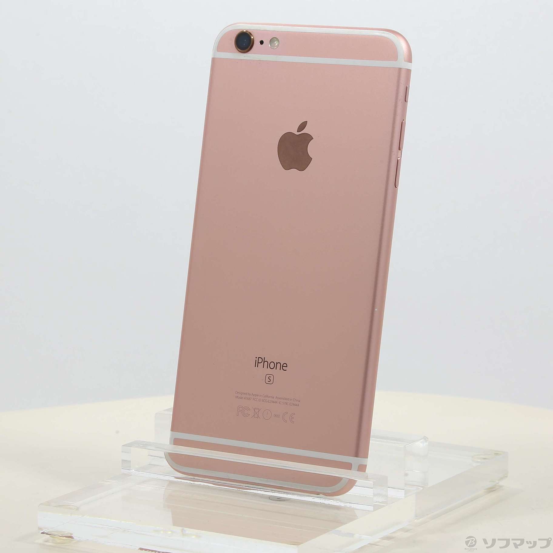 iPhone6s Plus 64GB ローズゴールド NKU92J／A SIMフリー