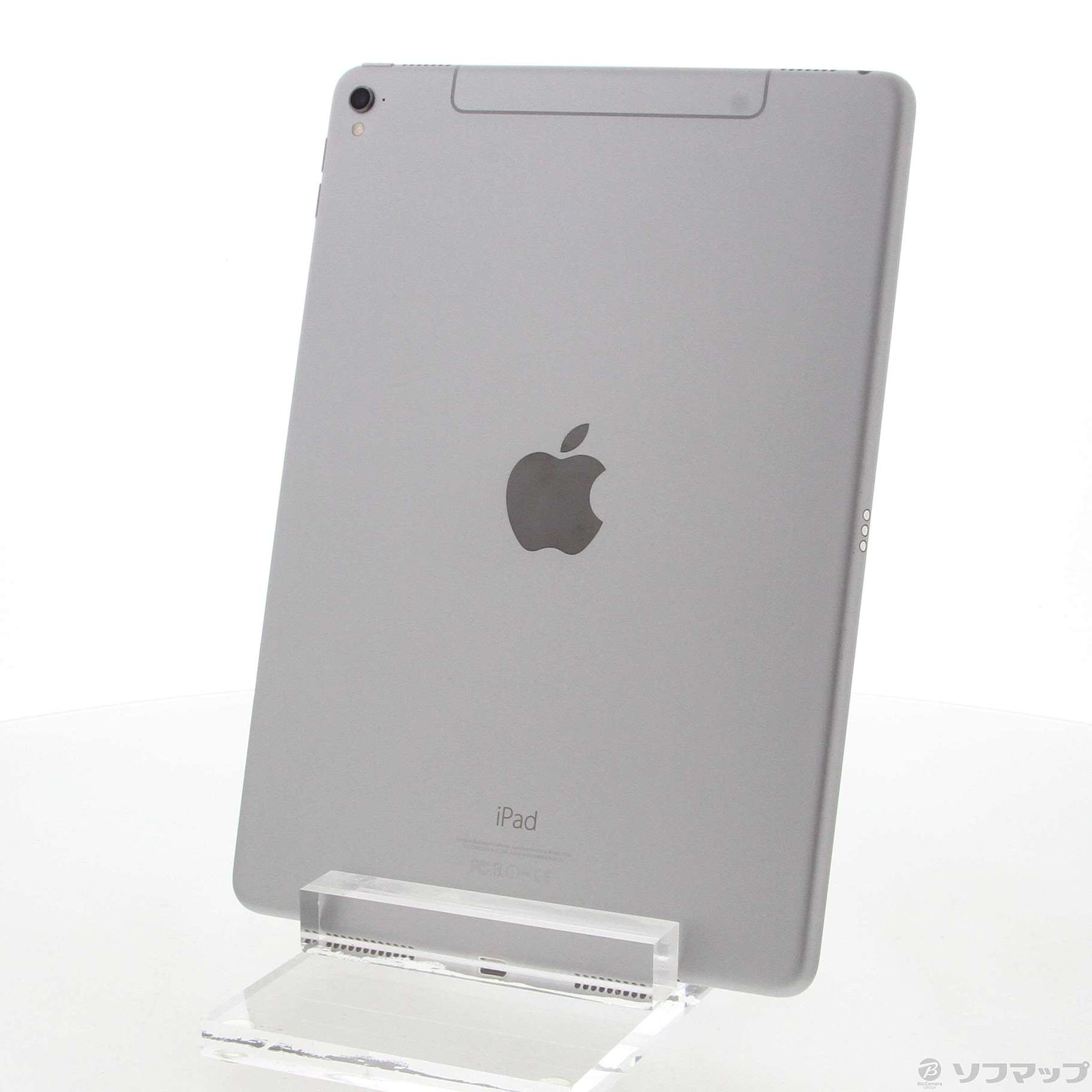 中古】iPad Pro 9.7インチ 128GB スペースグレイ NLQ32J／A SoftBank