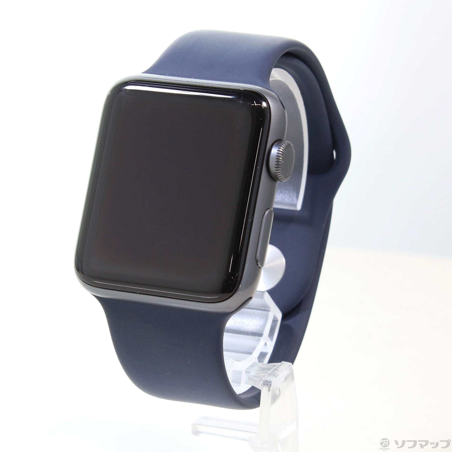 中古】Apple Watch Series 2 42mm スペースグレイアルミニウムケース