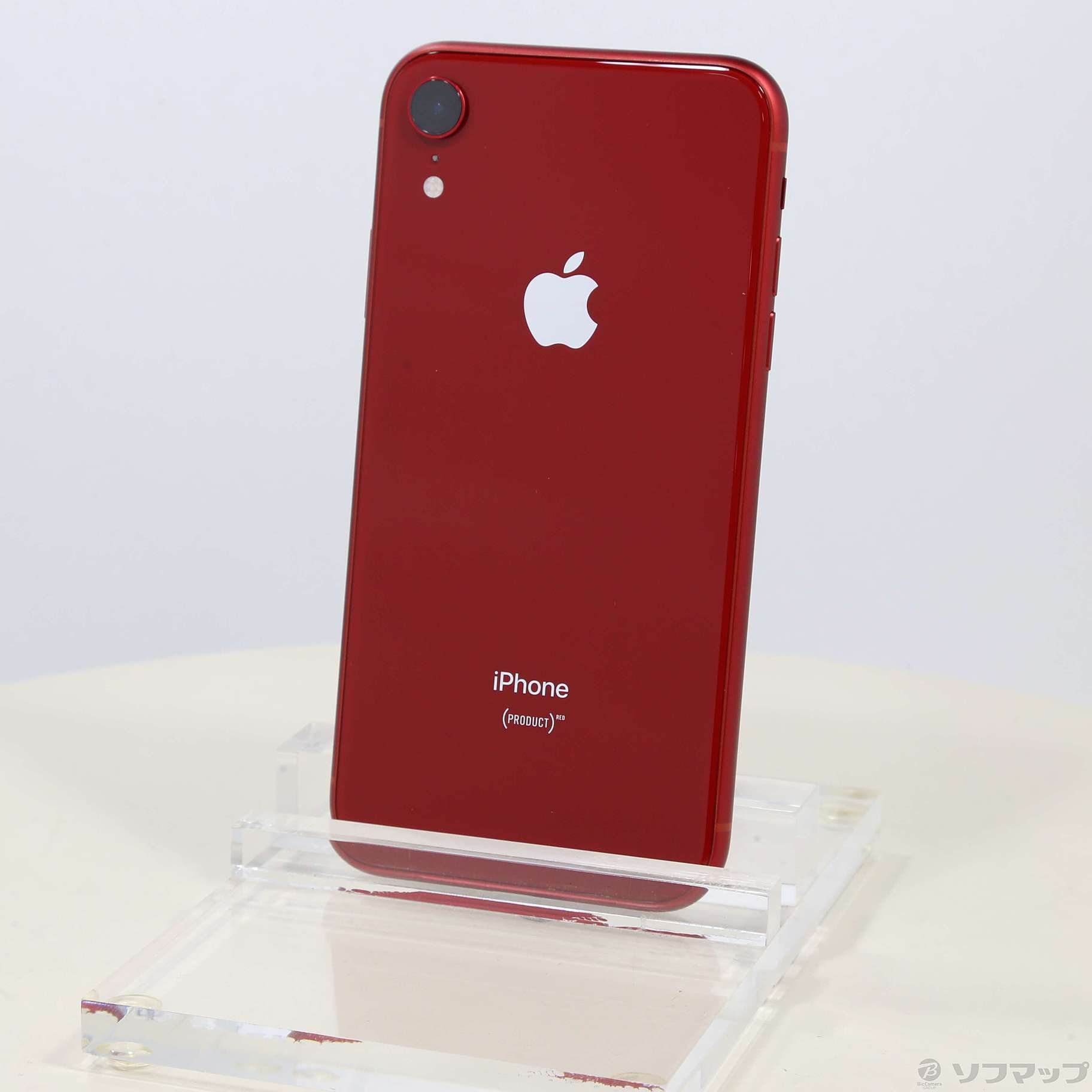 中古】iPhoneXR 128GB プロダクトレッド NT0N2J／A SIMフリー