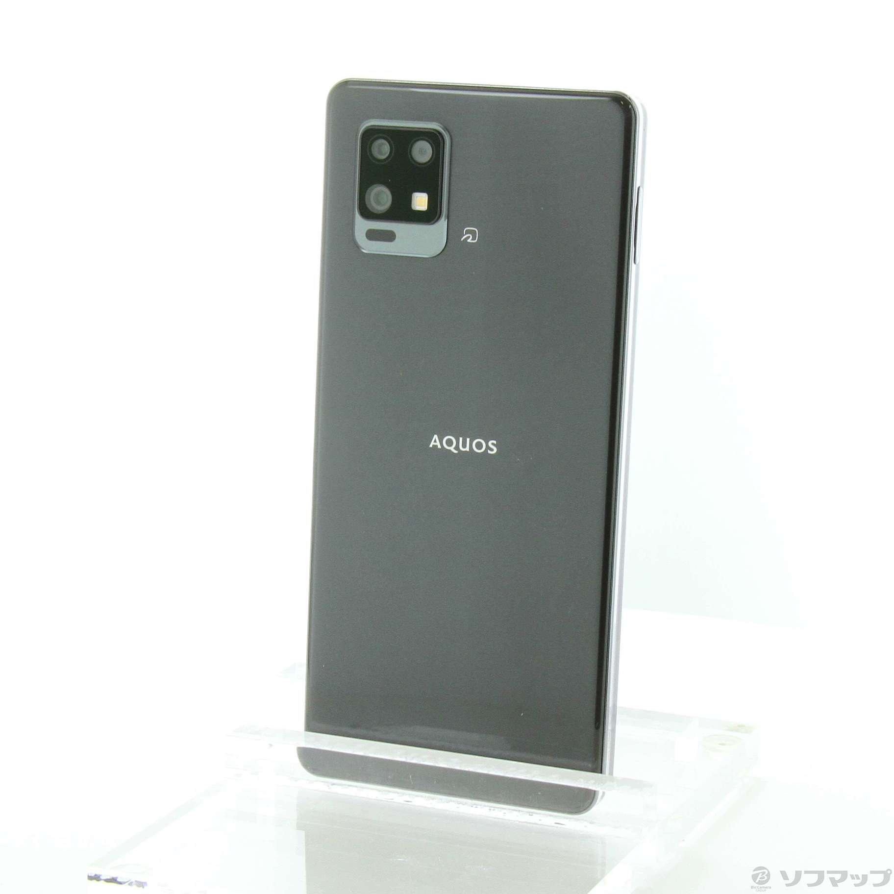 中古】AQUOS zero6 128GB ブラック A102SH SoftBank [2133043770567