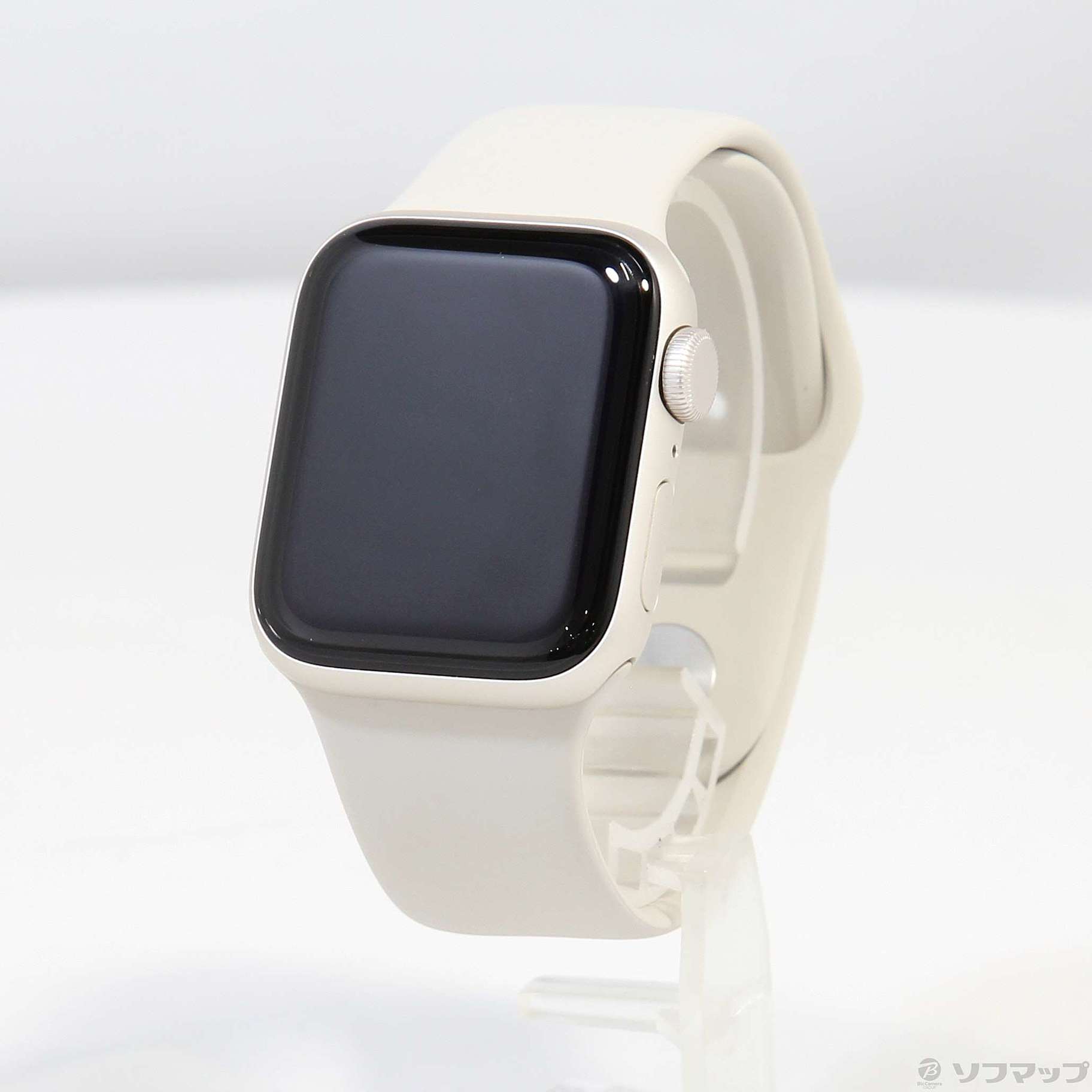 中古】Apple Watch SE 第2世代 GPS 40mm スターライトアルミニウム