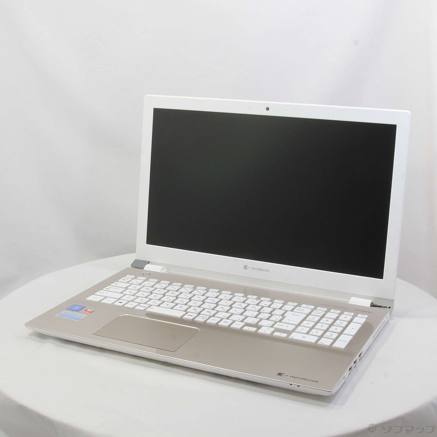 中古】dynabook X4 P1X4MPEG サテンゴールド 〔Windows 10