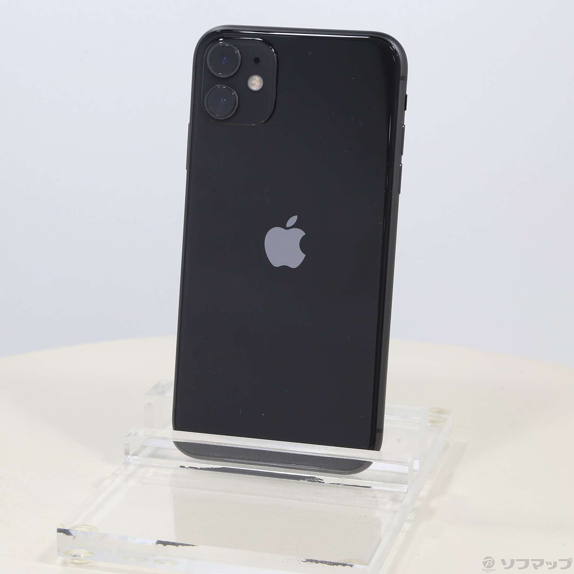 中古】セール対象品 iPhone11 64GB ブラック MWLT2J／A SIMフリー ◇01 ...