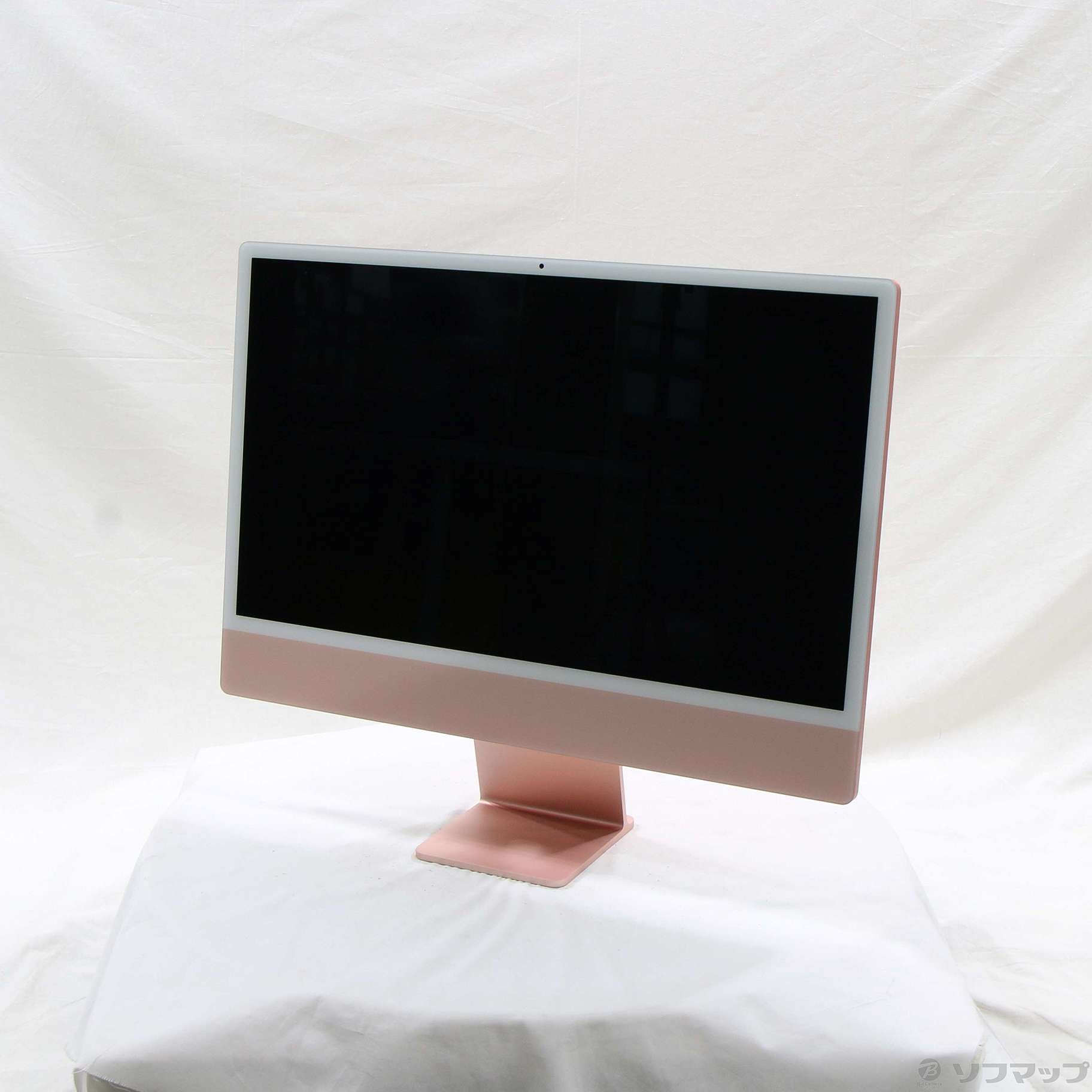 中古】iMac 24-inch Mid 2021 MJVA3J／A Apple M1 8コアCPU_7コアGPU