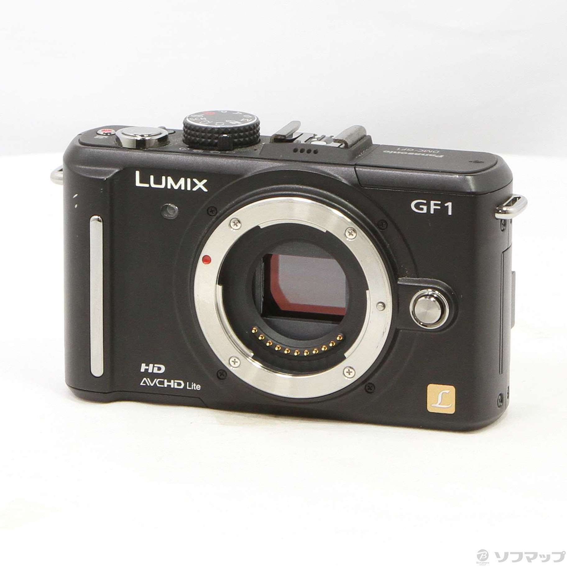 【中古】LUMIX DMC-GF1-K (エスプリブラック) [2133043773117] - リコレ！|ビックカメラグループ ソフマップの ...