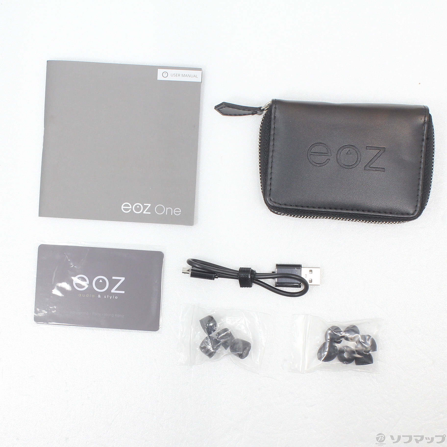 【中古】セール対象品 EOZ One Black／Gold [2133043774770] - リコレ！|ビックカメラグループ ソフマップの ...