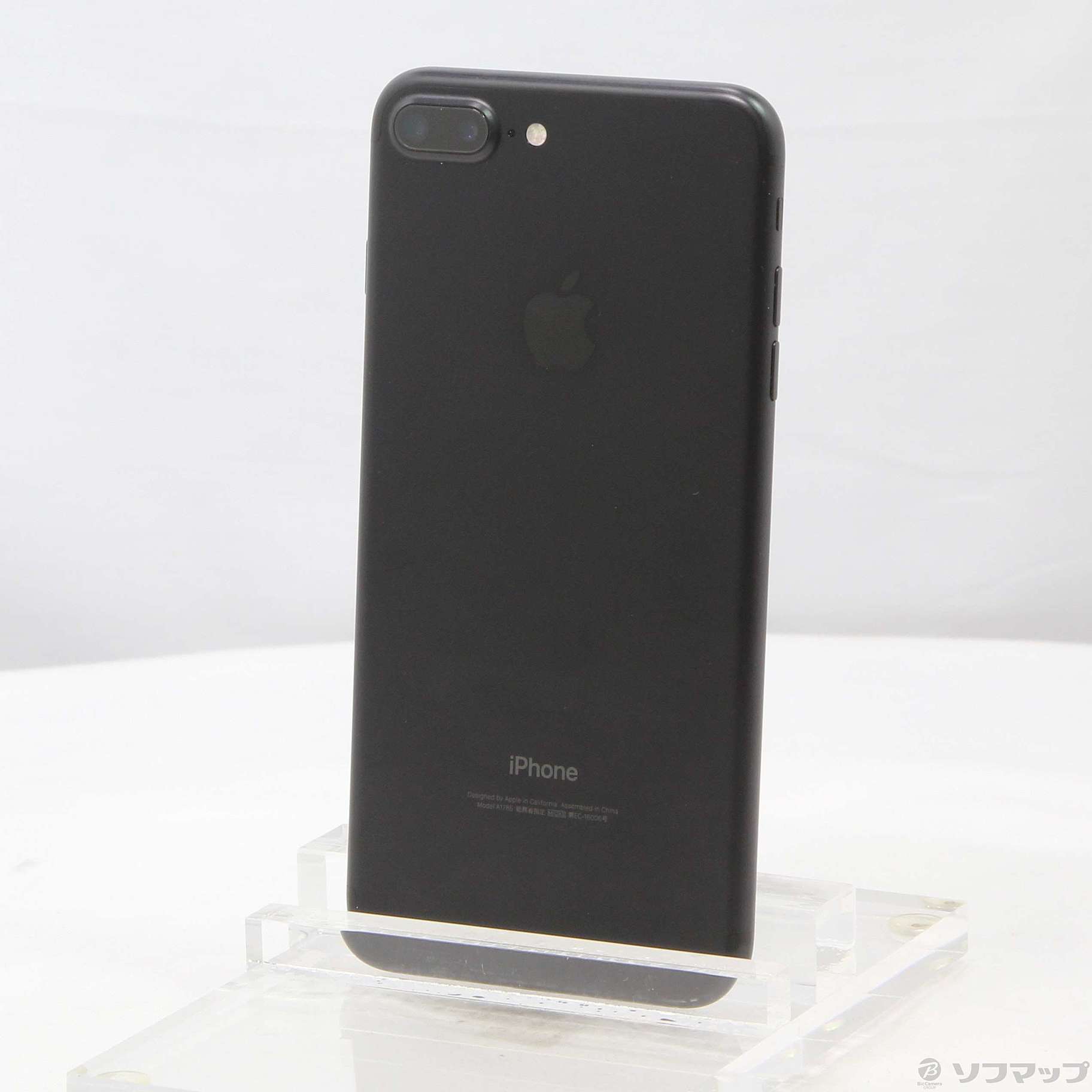 中古】iPhone7 Plus 128GB ブラック MN6F2J／A SIMフリー