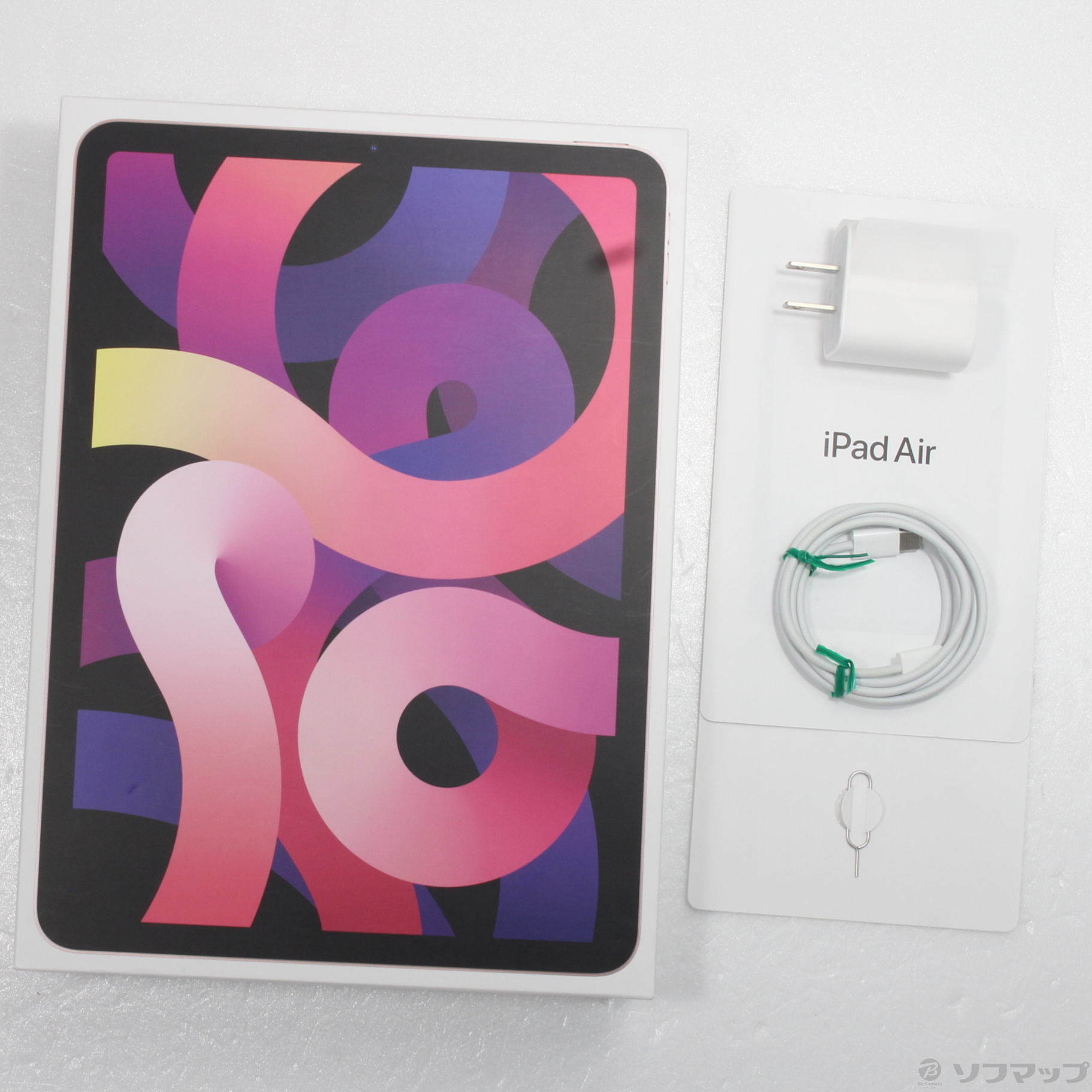 iPad Air 第4世代 64GB ローズゴールド MYGY2J／A SIMフリー