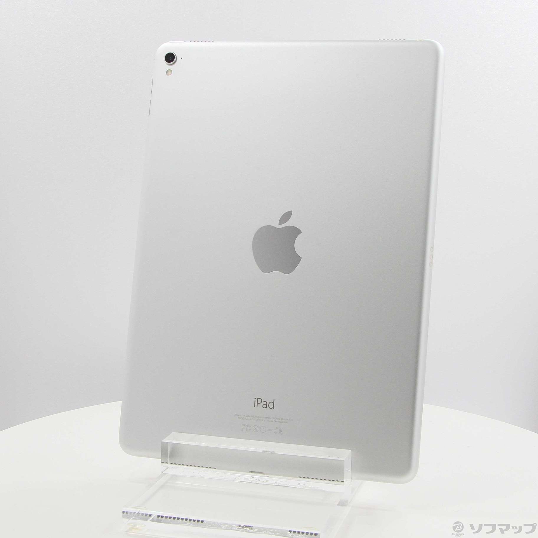 中古】iPad Pro 9.7インチ 128GB シルバー MLMW2J／A Wi-Fi ◇01/17(火